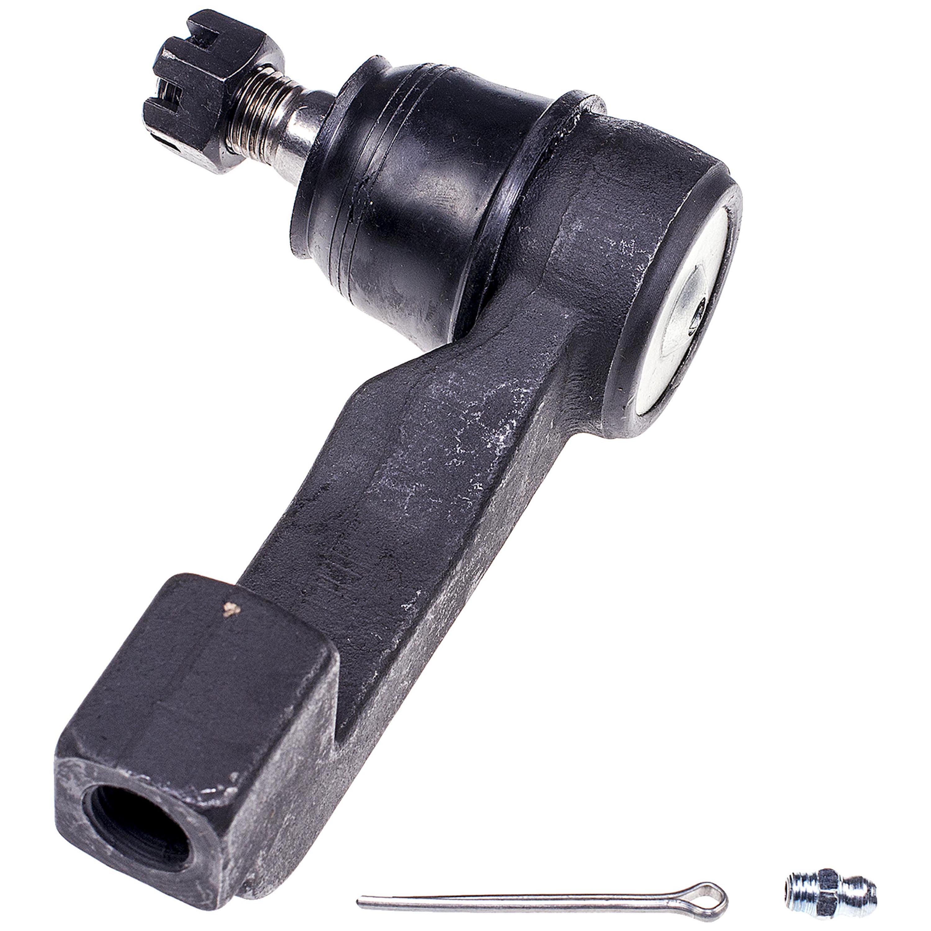 Dorman TO96042PR Front Right Outer Steering Tie Rod End for Specific Jeep Models, Black Fits select: 2007 JEEP LIBERTY