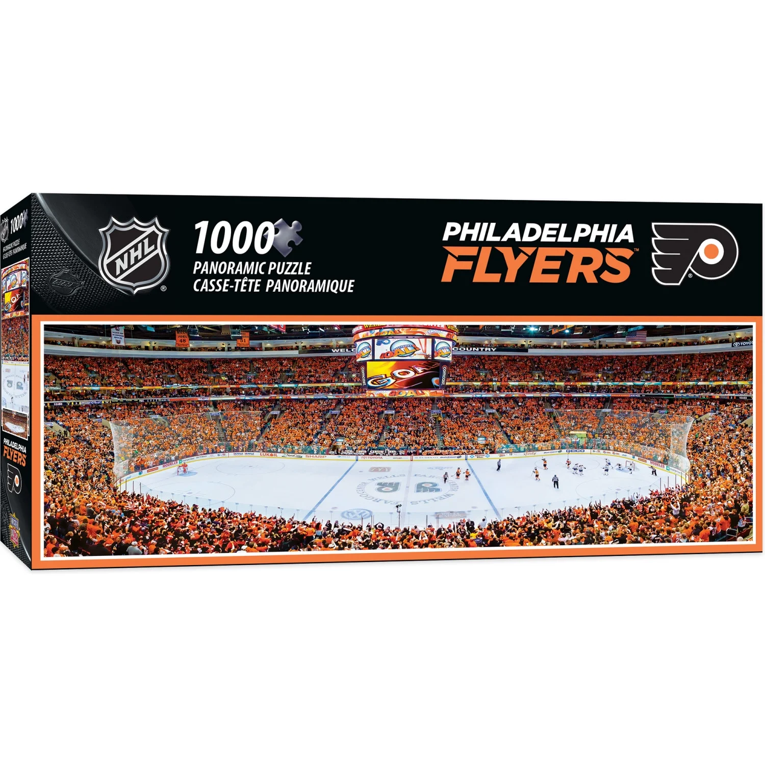 MasterPieces Sports Panoramic Puzzle - NHL Philadelphia Flyers Center View