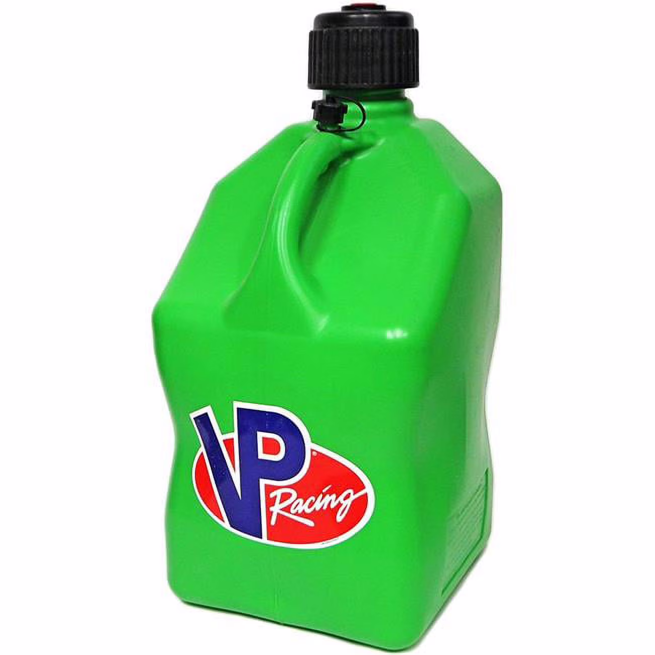 VP Fuel Containers  5.5 gal Square Motorsports Jug, Green- Case of 4