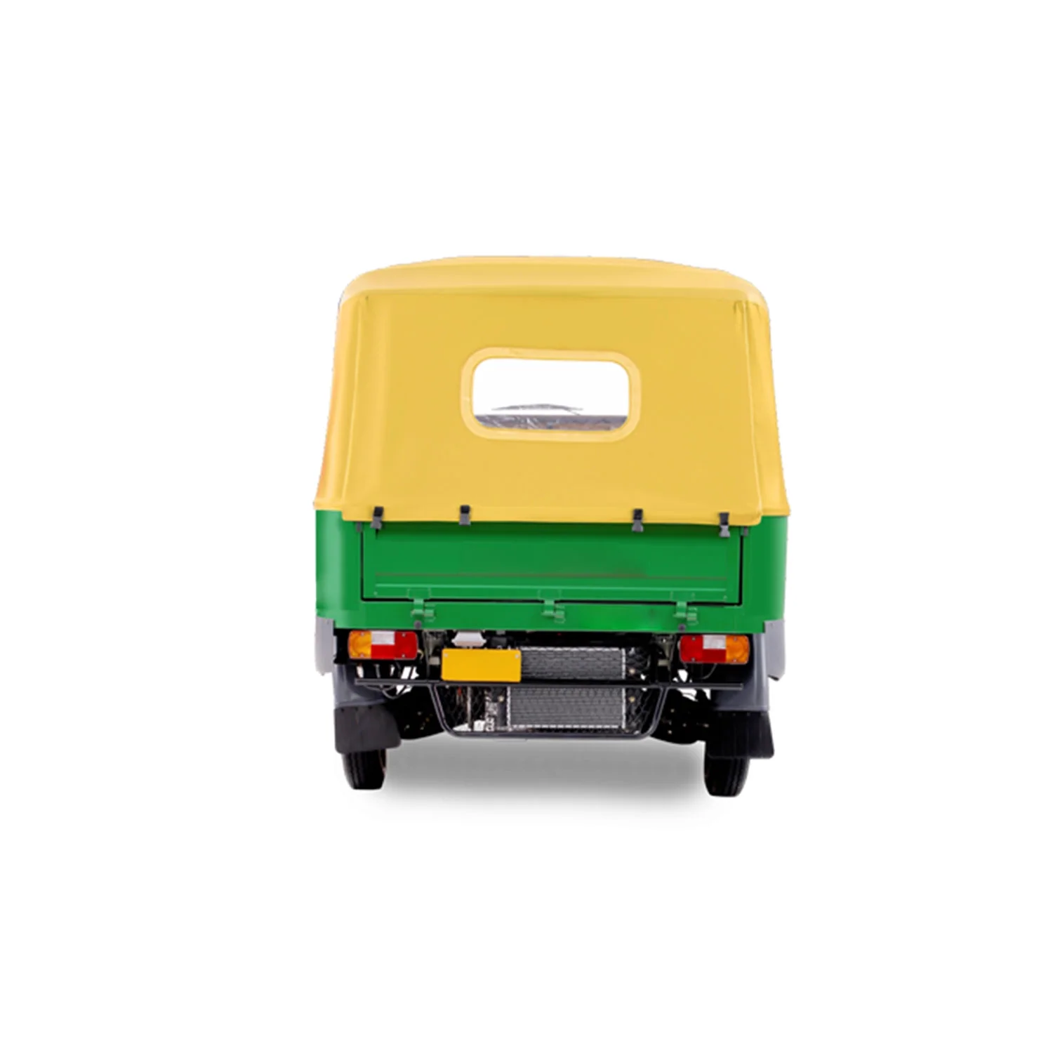 APSMOTIV Yellow Tuk Tuk Bajaj Auto Taxi 3 Wheeler Soft Canopy Roof Top Hood Cover- 17000103