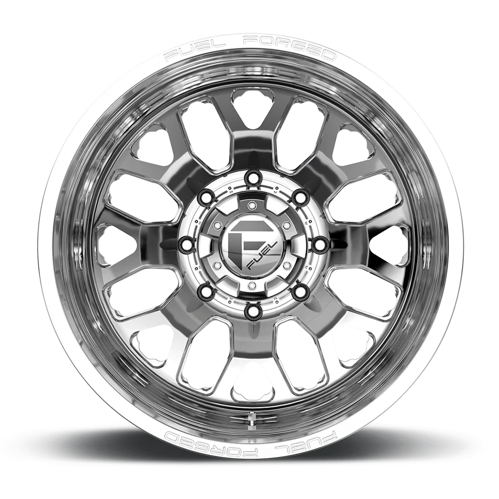 FUEL MONO DE19 FF19D 22X8.5 8X210 -221ET 142.2CB POLISHED WHEEL