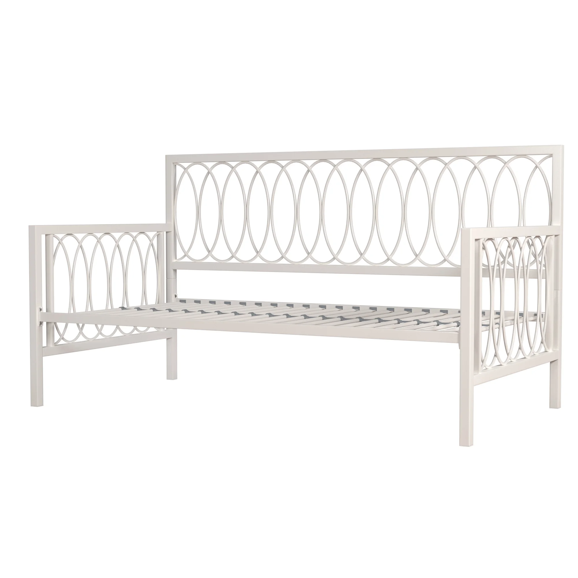Hillsdale Furniture Naomi Twin Daybed with Trundle, White