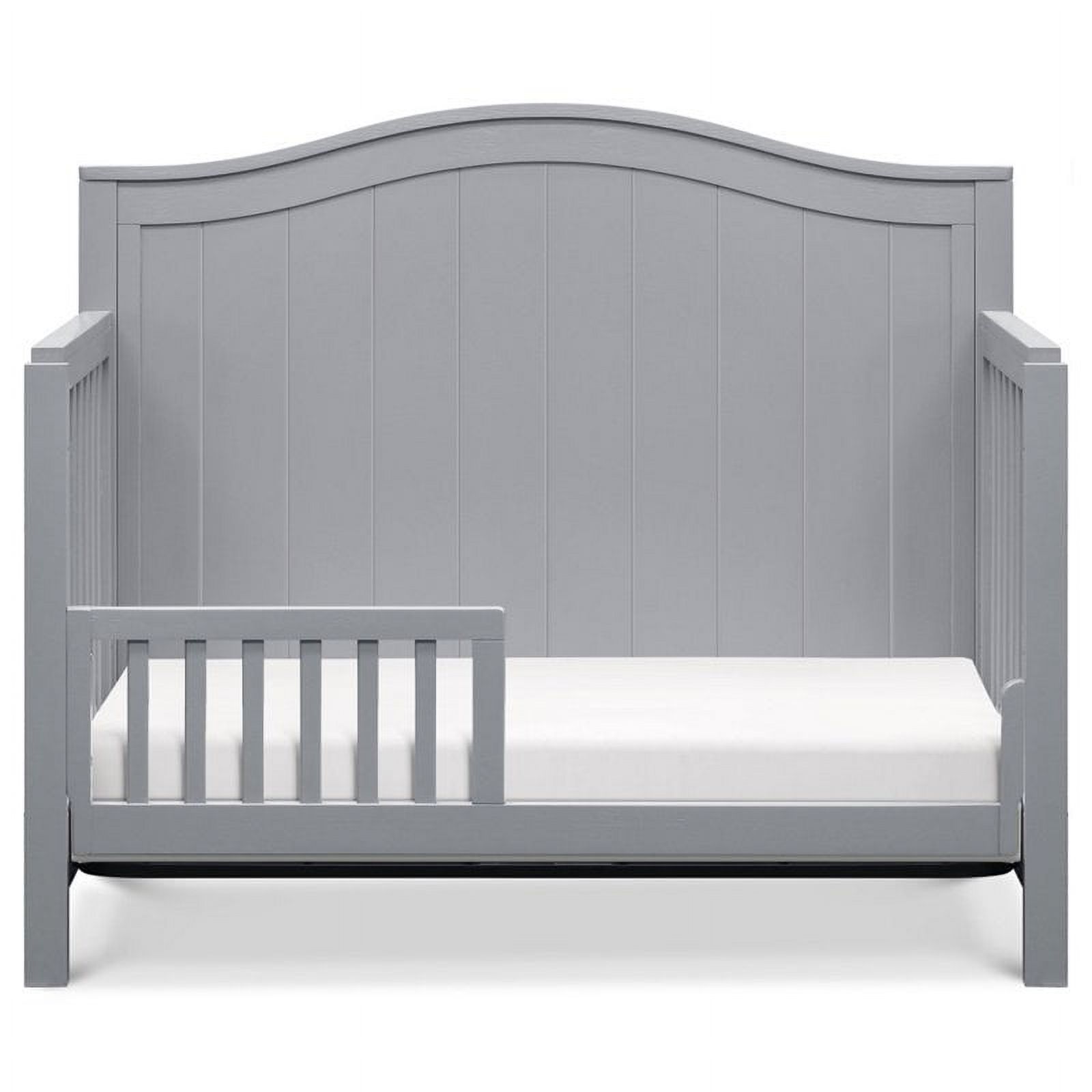DavinciAspen 4-in-1 Convertible Crib in Gray