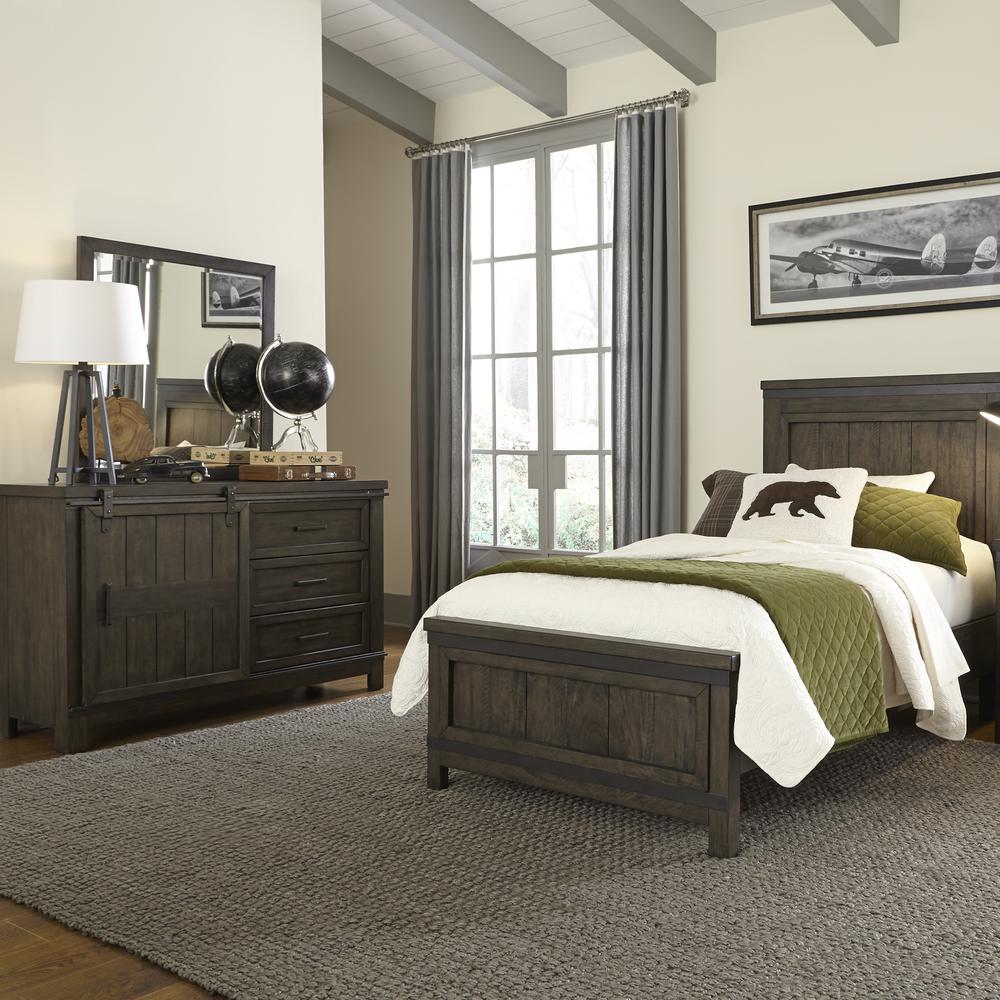 Liberty Furniture Full Panel Bed
