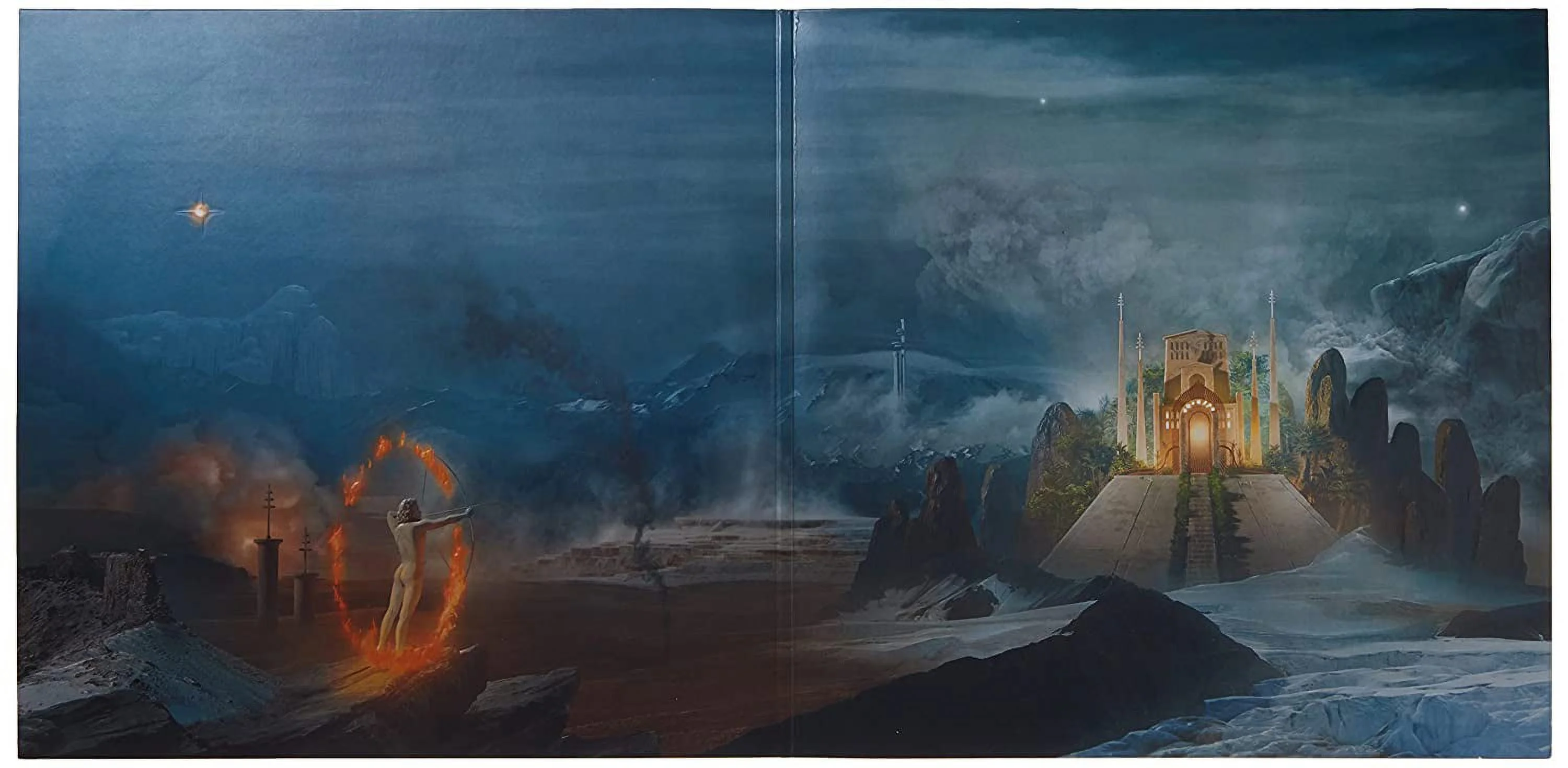 Lava Music The Battle At Garden's Gate (2 LP) (Vinyl)