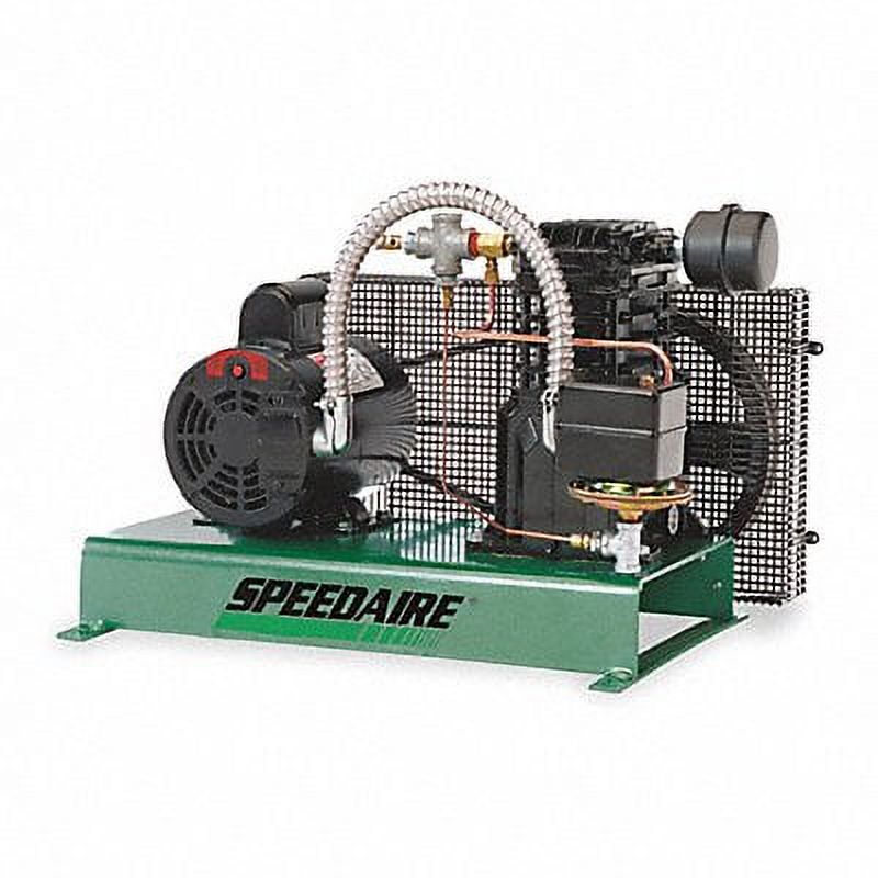 Speedaire Electric Air Compressor, 3 hp, 1 Stage  4B243