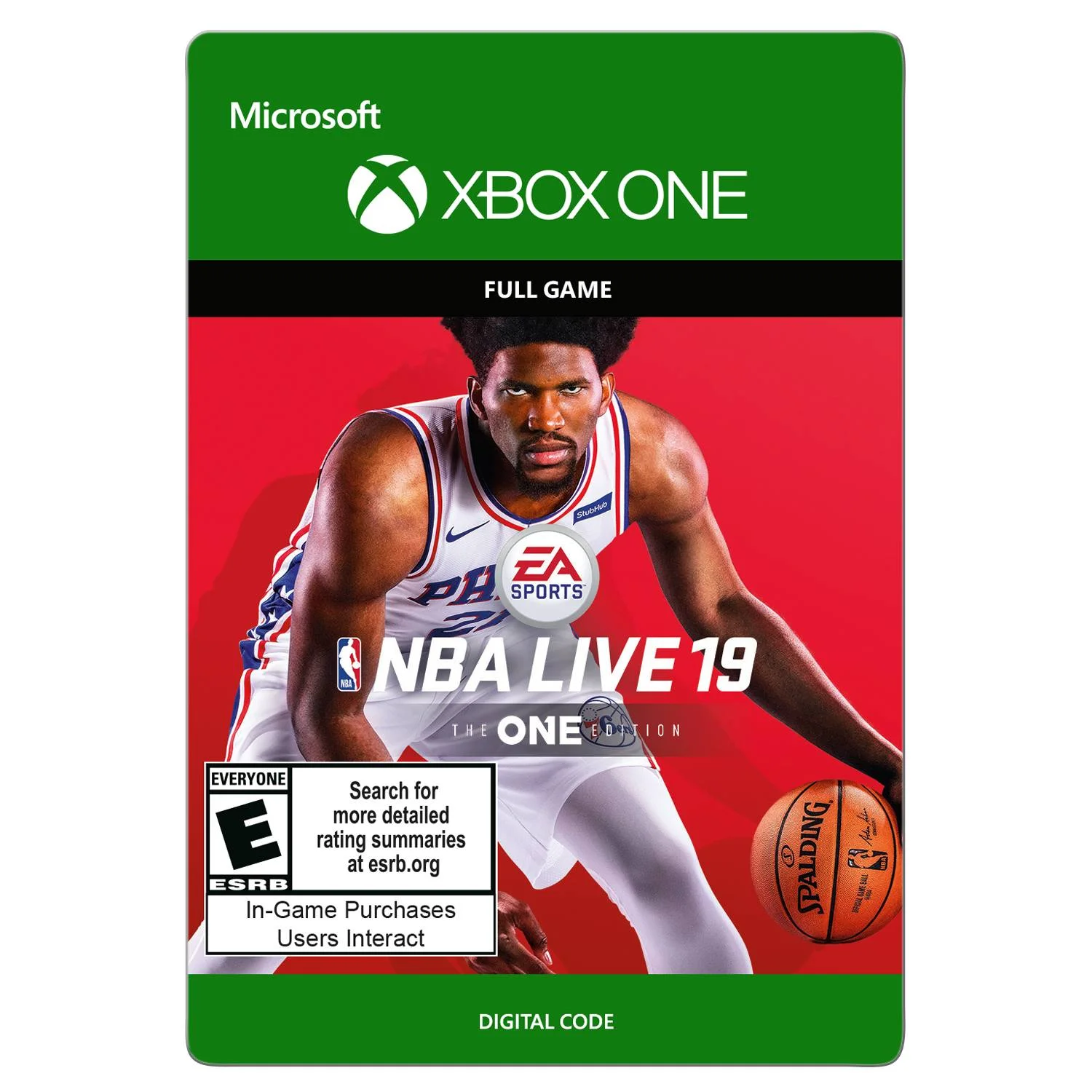 NBA LIVE 19: The One Edition - Xbox One [Digital]