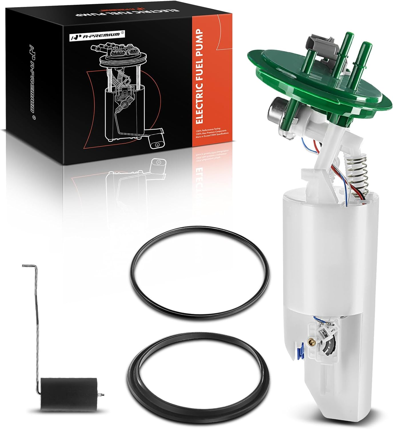 A-Premium Fuel Pump Assembly Replacement for Town & Country Voyager Dodge Grand Caravan 2001-2003 E7146M