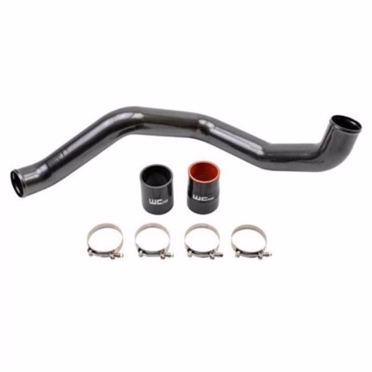 3 in. Intercooler Pipe for 2020 Plus Chevrolet 6.6L L5P Duramax Driver Side, Gloss White