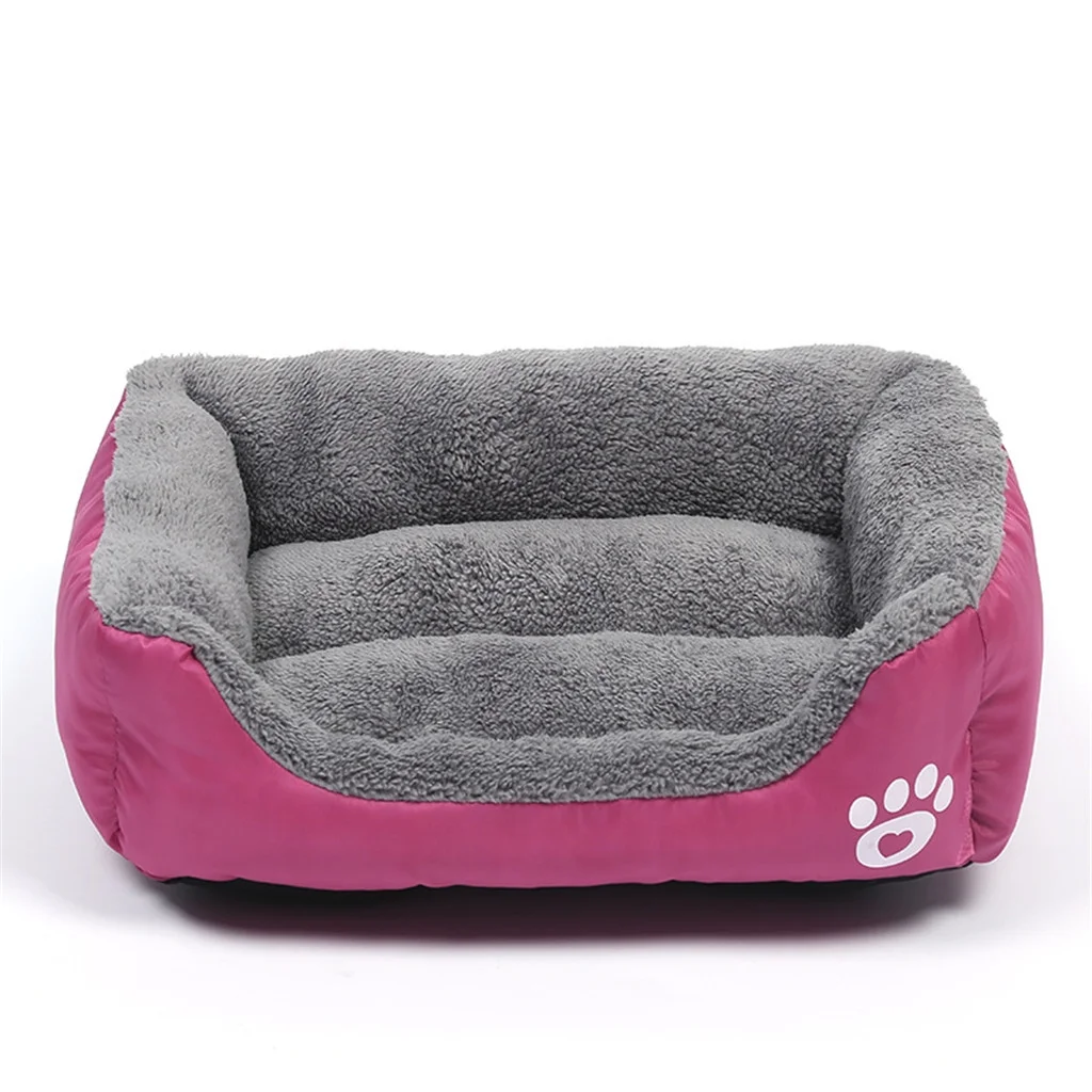 Dog Beds for Large Medium Small Dogs,Soft Machine Washable  Pet Puppy Cat Sofa Bed Non-Slip Bottom