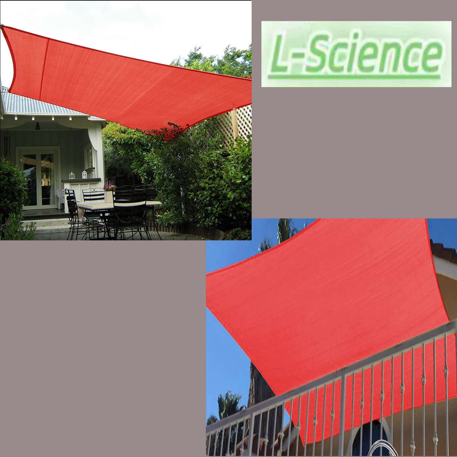 Sun Shade Sail Permeable Canopy Cover Customize Commercial Standard 180 GSM HDPE