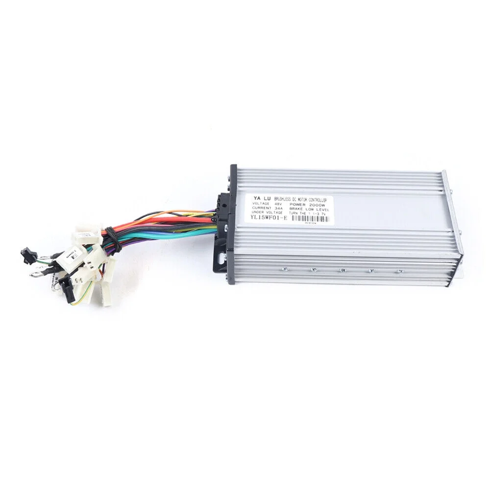 48V 2000W Brushless High Speed DC Motor Kit For Electric Scooter E-Bike Go-Cart