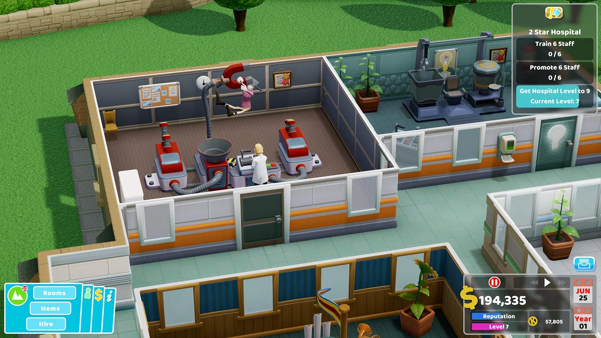 Two Point Hospital (PS4)