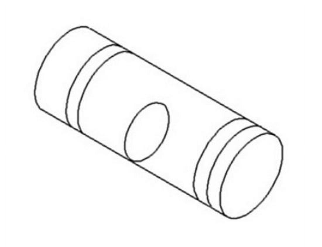 RAParts AMC5NN3N703C Center Steering Shaft