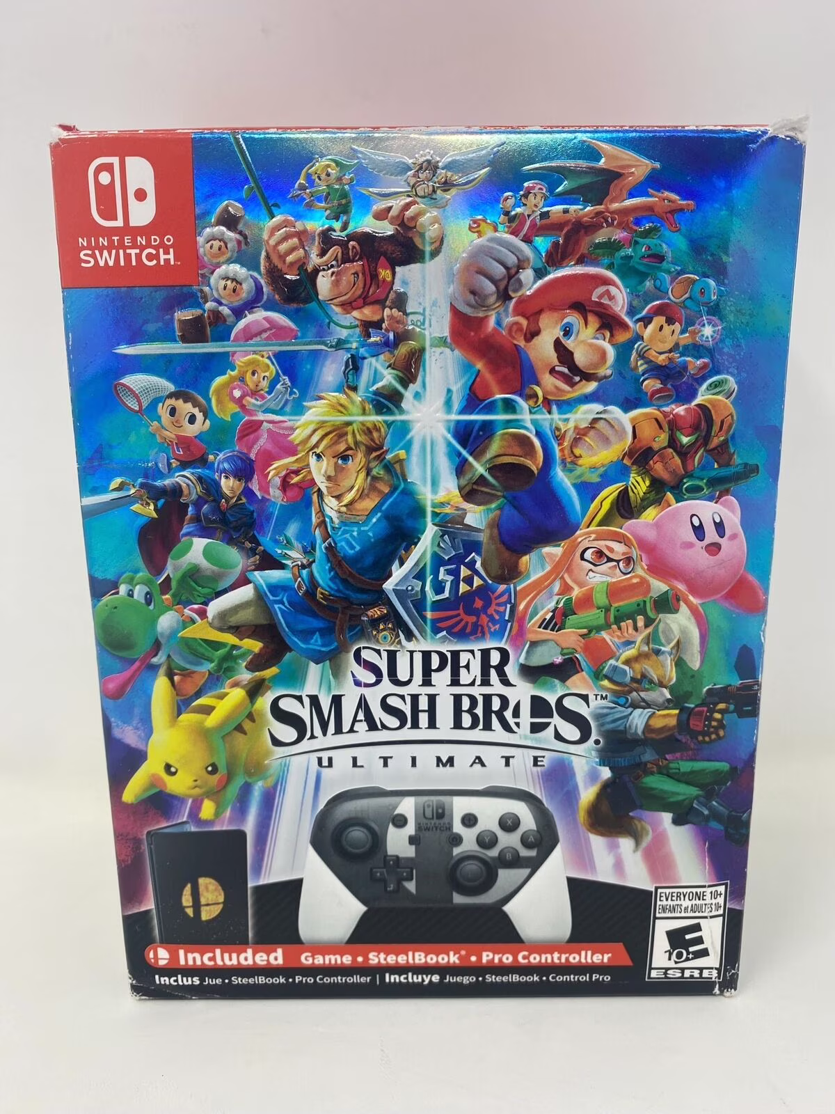 Super Smash Bros. Ultimate Special Edition [USED - COMPLETE] Nintendo Switch