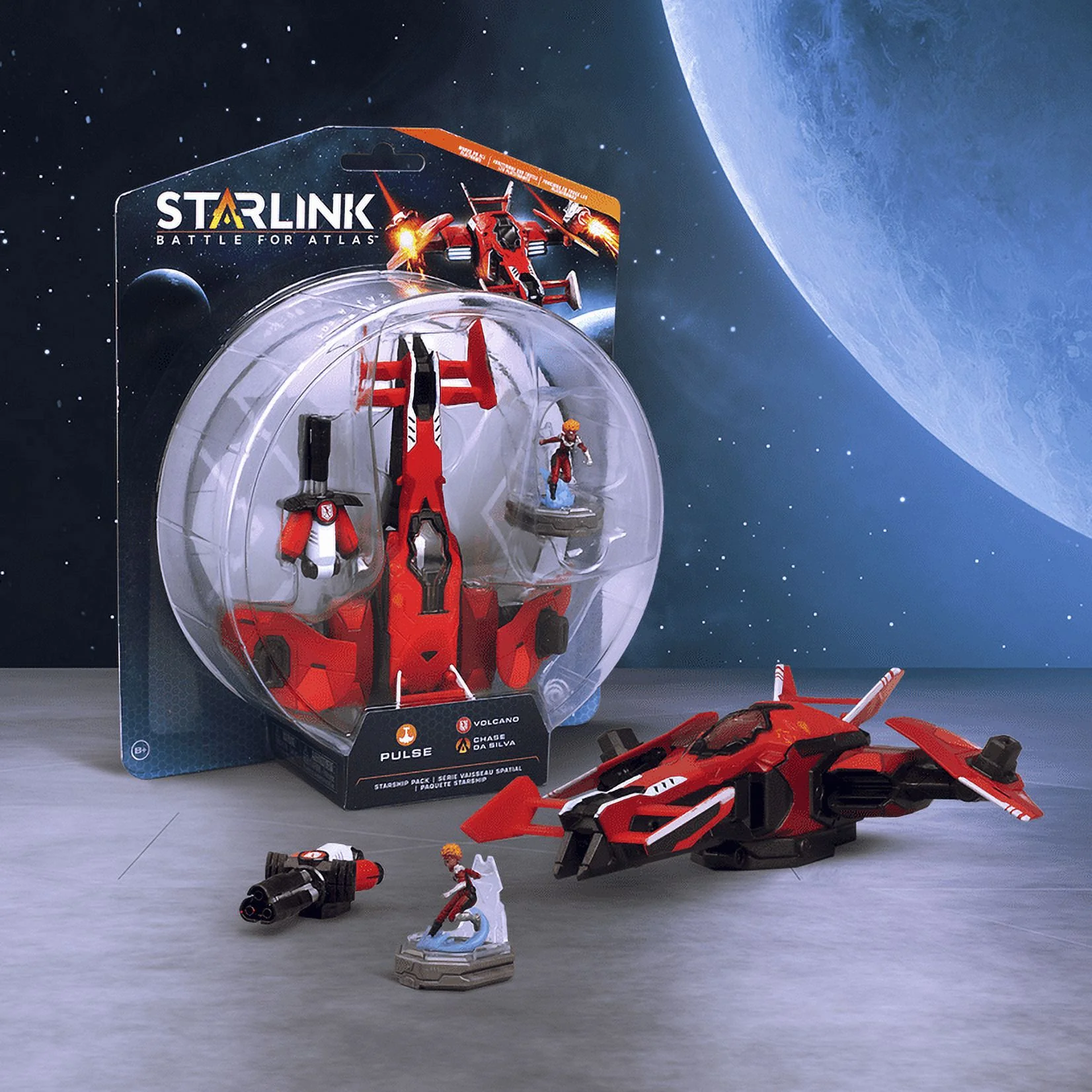 Ubisoft, Starlink: Battle for Atlas Starship Pack, Pulse, UBP90902083