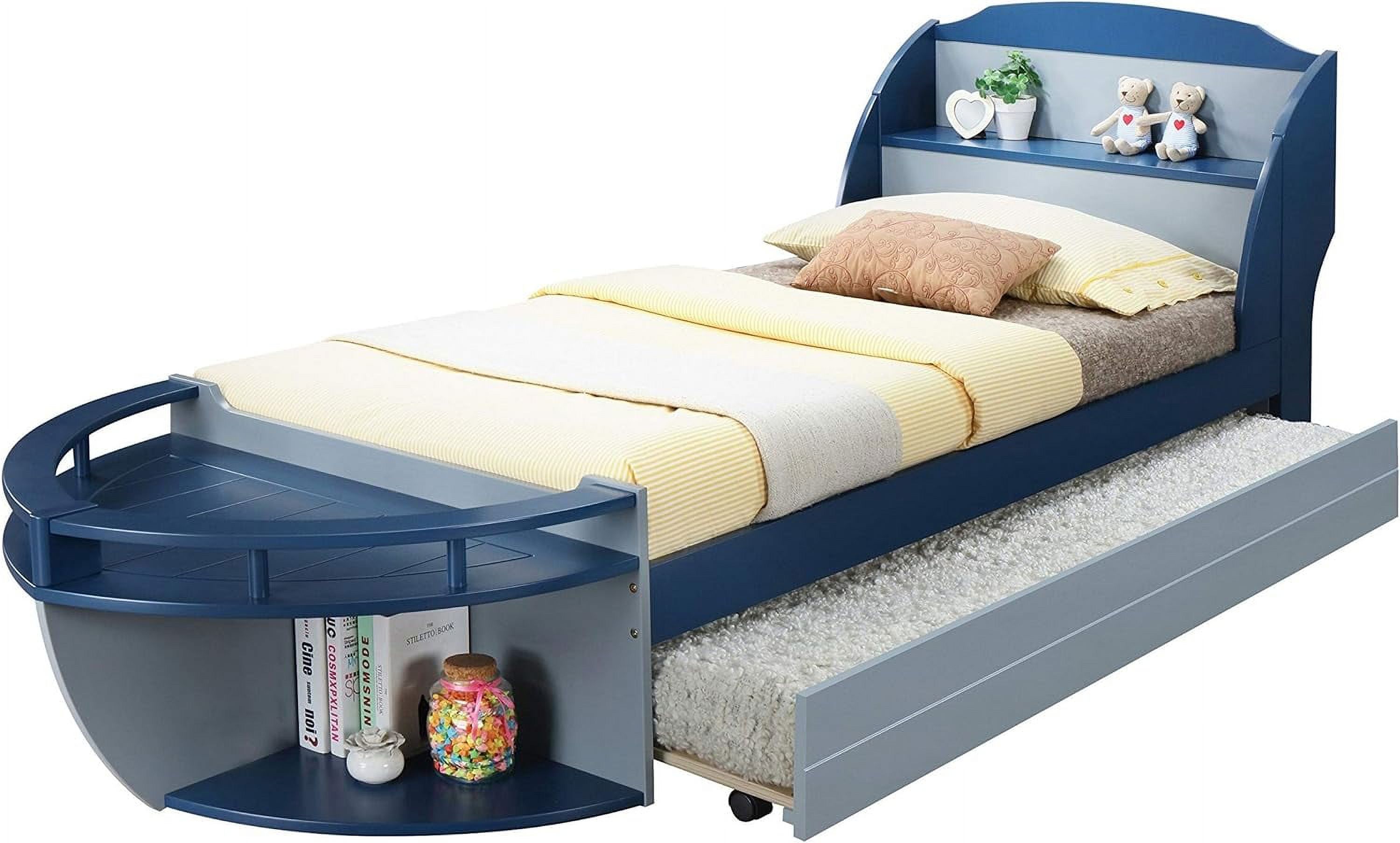 Neptune II  Trundle In Gray