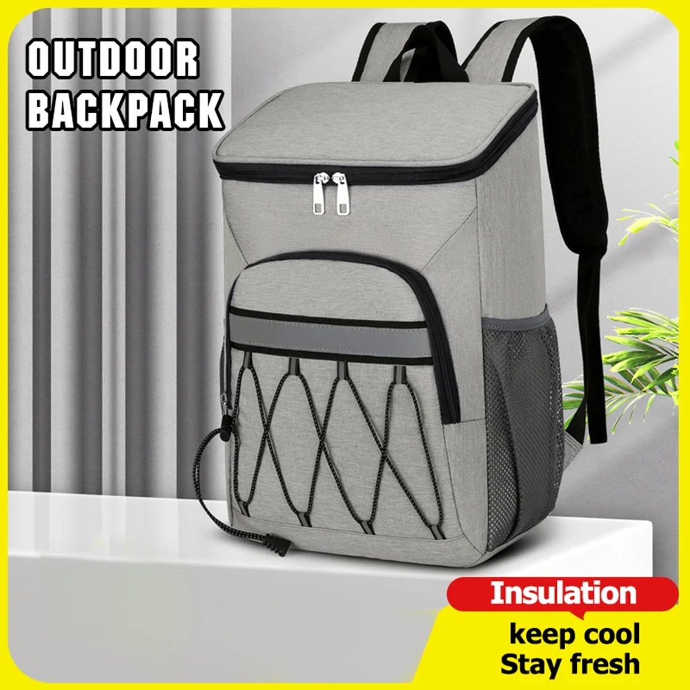 Arealer Cooler Backpack Leak Proof Insulated Lunch Backpack for Women Men Beach Camping Picnic Fishing Hiking