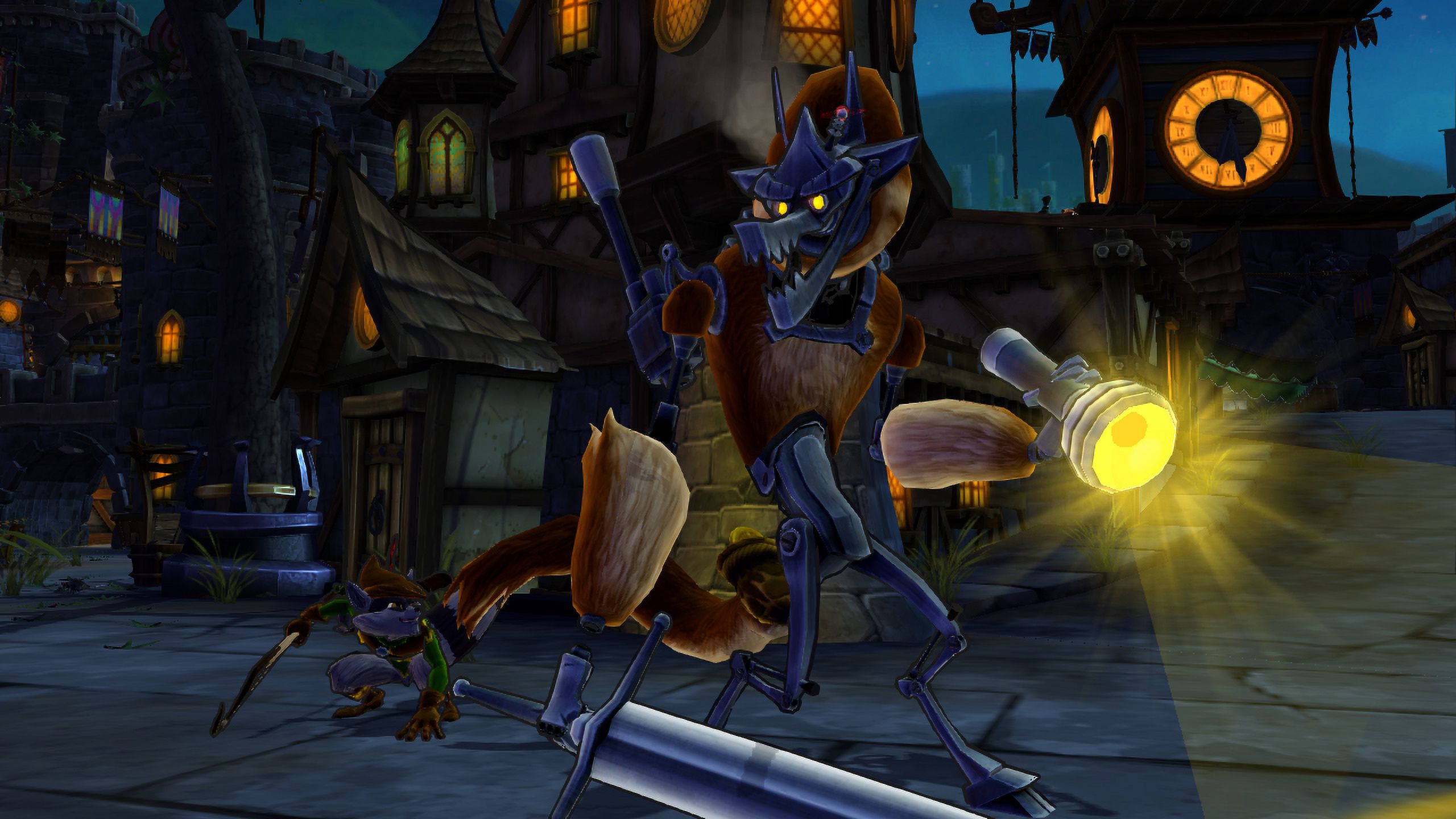 Sly Cooper: Thieves In Time [PS Vita Cross Buy], Sony, PlayStation 3, 711719982470