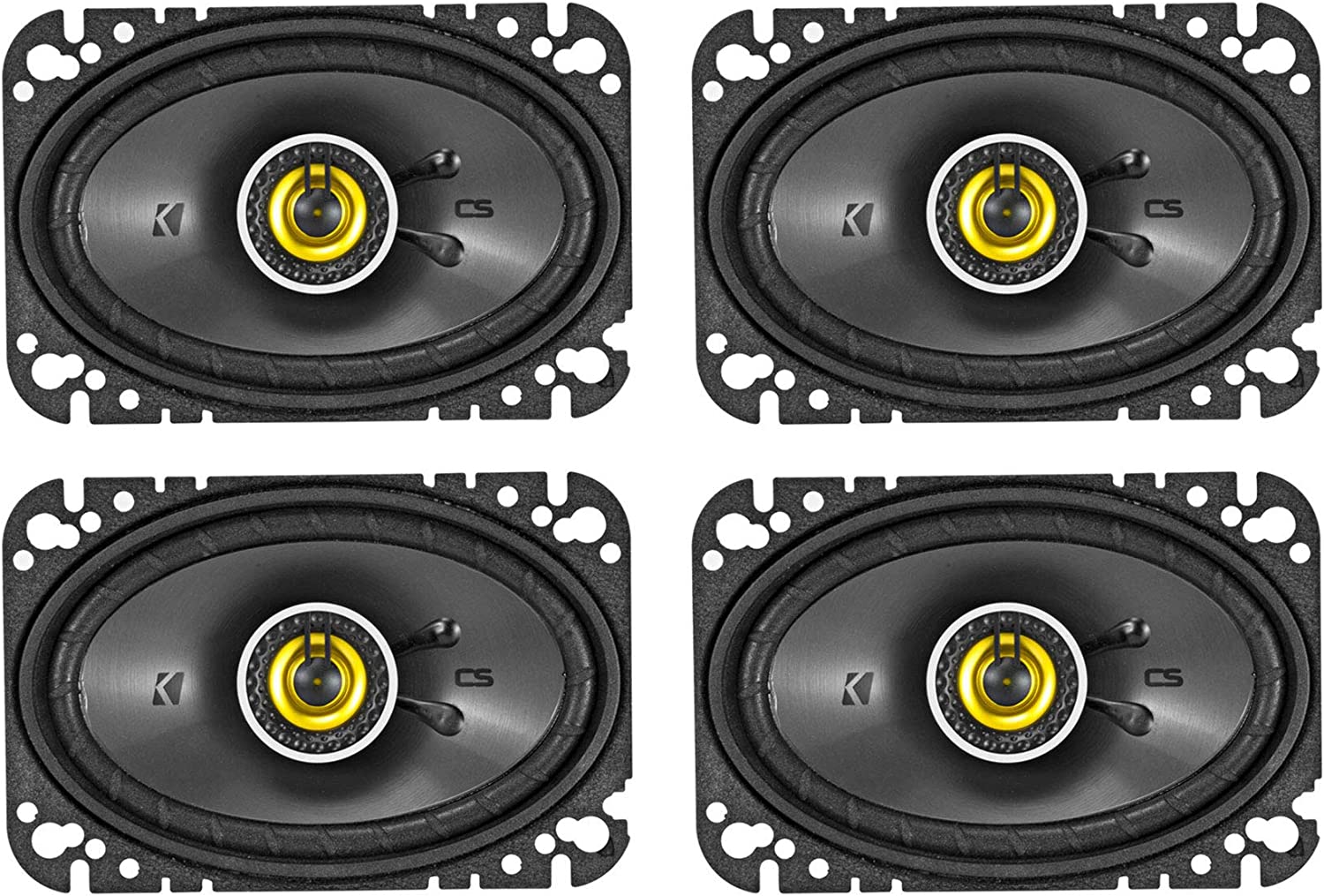 Kicker CS Series 46CSC464 Coaxial 4x6