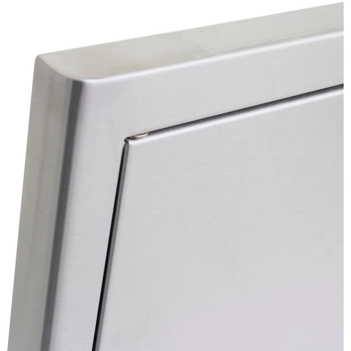 Blaze 18-Inch Stainless Steel Single Access Door - Vertical - BLZ-SV-1420-R