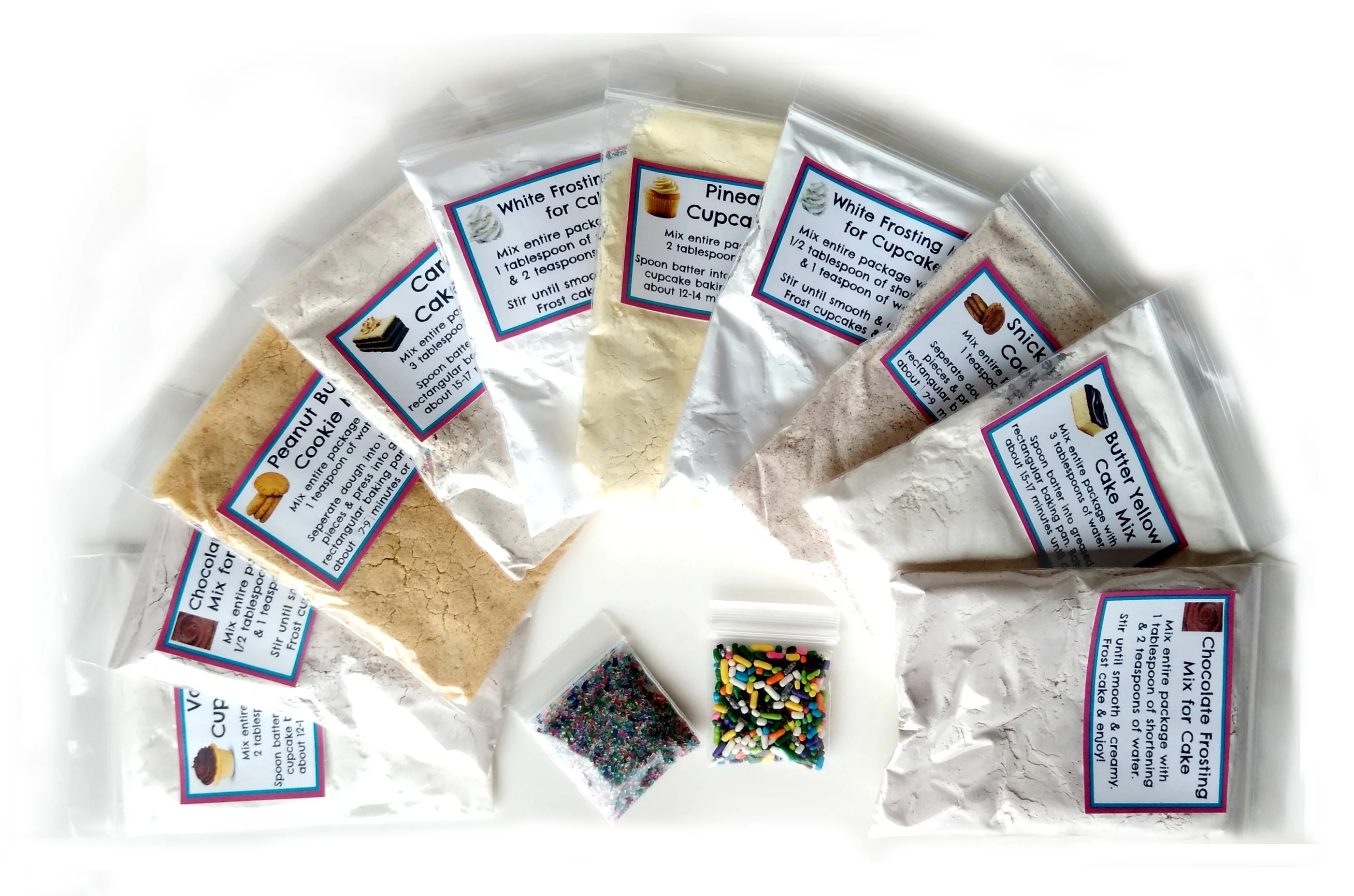 Easy to Bake Oven Mixes Children's Play Toy Oven Real 12 Super Pack Mega Refill Kit Cupcakes Cookies Frosting Sprinkles Ultimate Set Cooking Baking Supplies Net Wt 11.6 oz