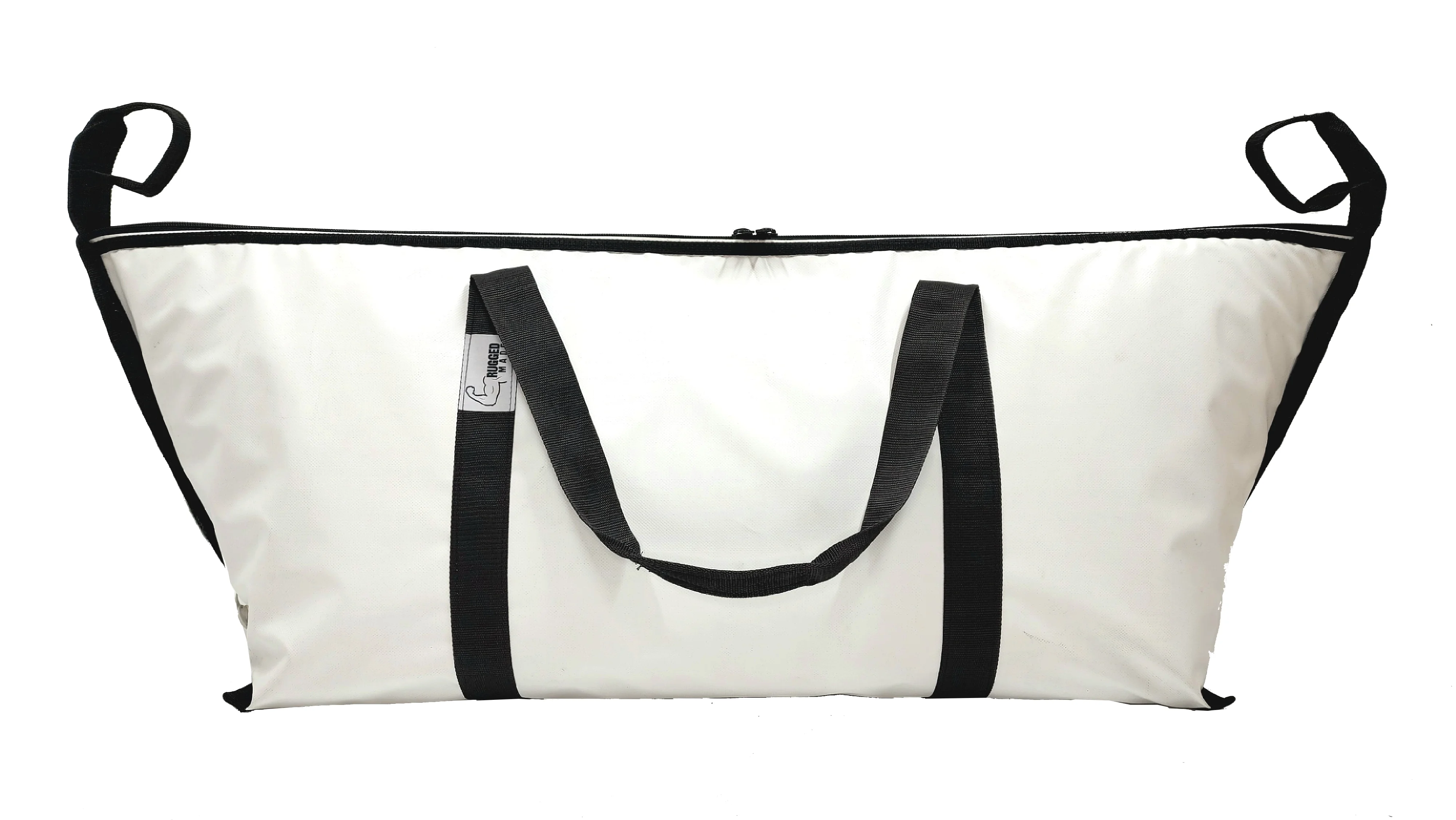 Rugged Made Insulated Fish Kill Bag - Medium - White