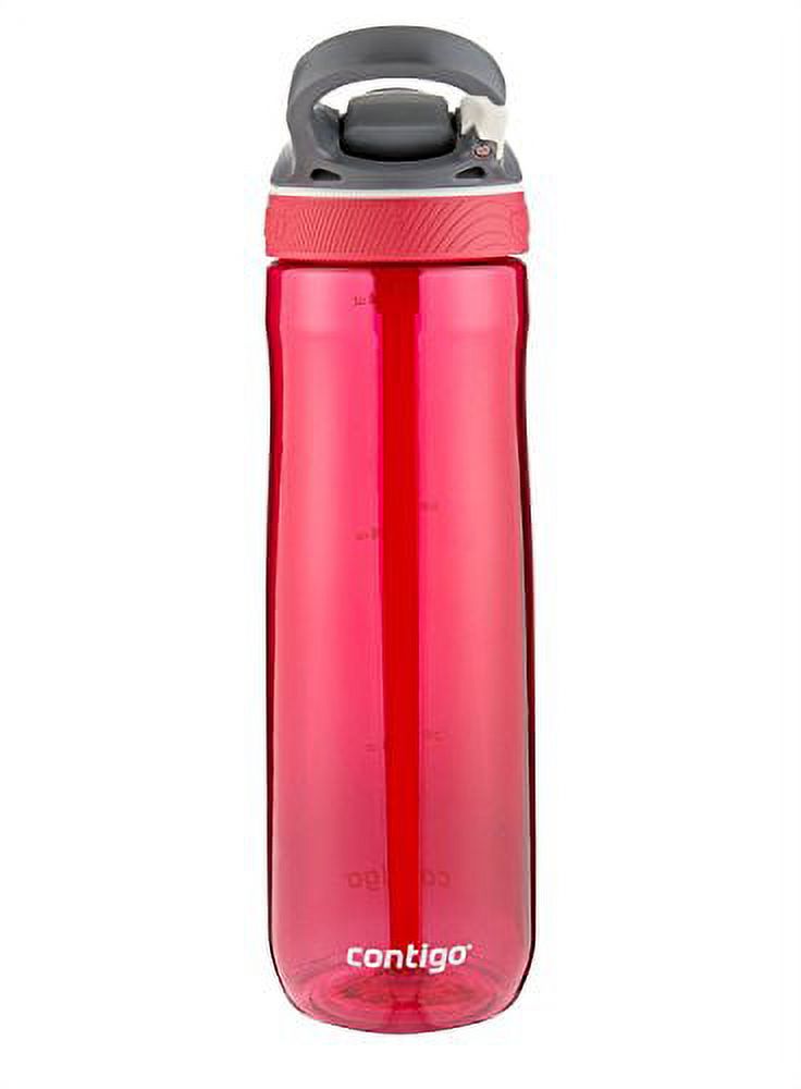 Contigo Autospout Ashland Water Bottle, 24oz , Sangria