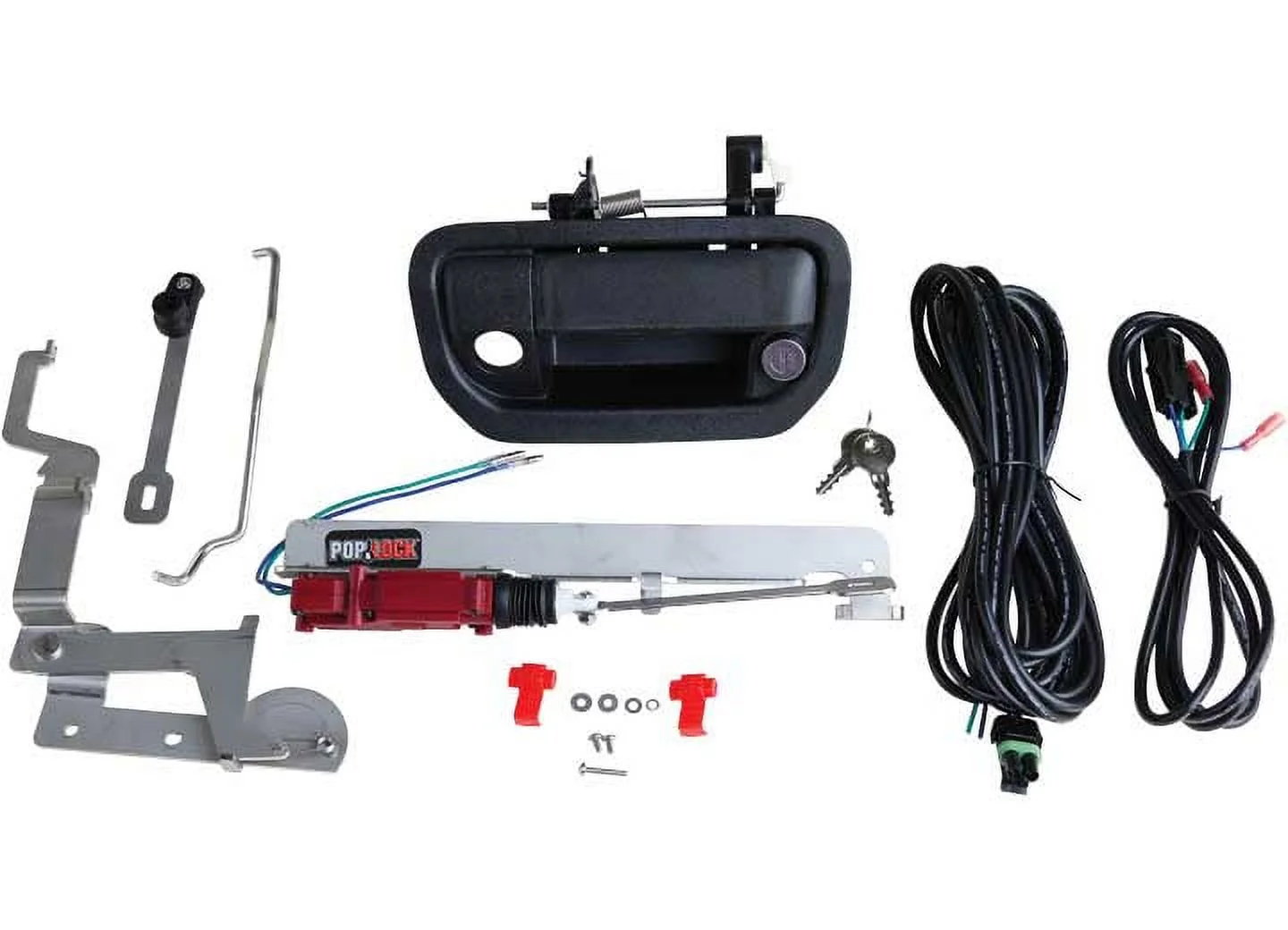 Pop & Lock PL8675 Manual & Power Combo Kit for 2017-2018 Honda Ridgeline, Black