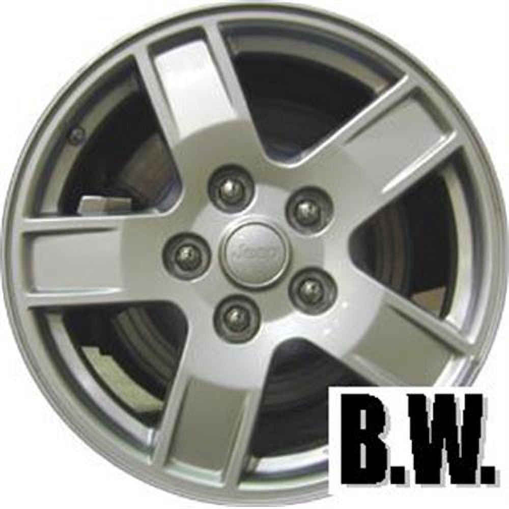 16x7.5 in Wheel for Jeep GRAND CHEROKEE 2005-2007 Silver Reconditioned Alloy Rim