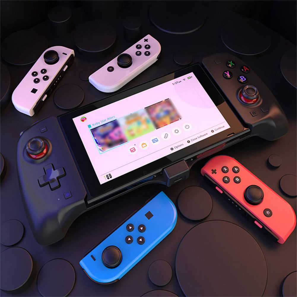 For Nintendo Switch Gamepad Controller Handheld Grip Double Motor Vibration Built-in 6-Axis Gyro Joy-pad for Switch OLED