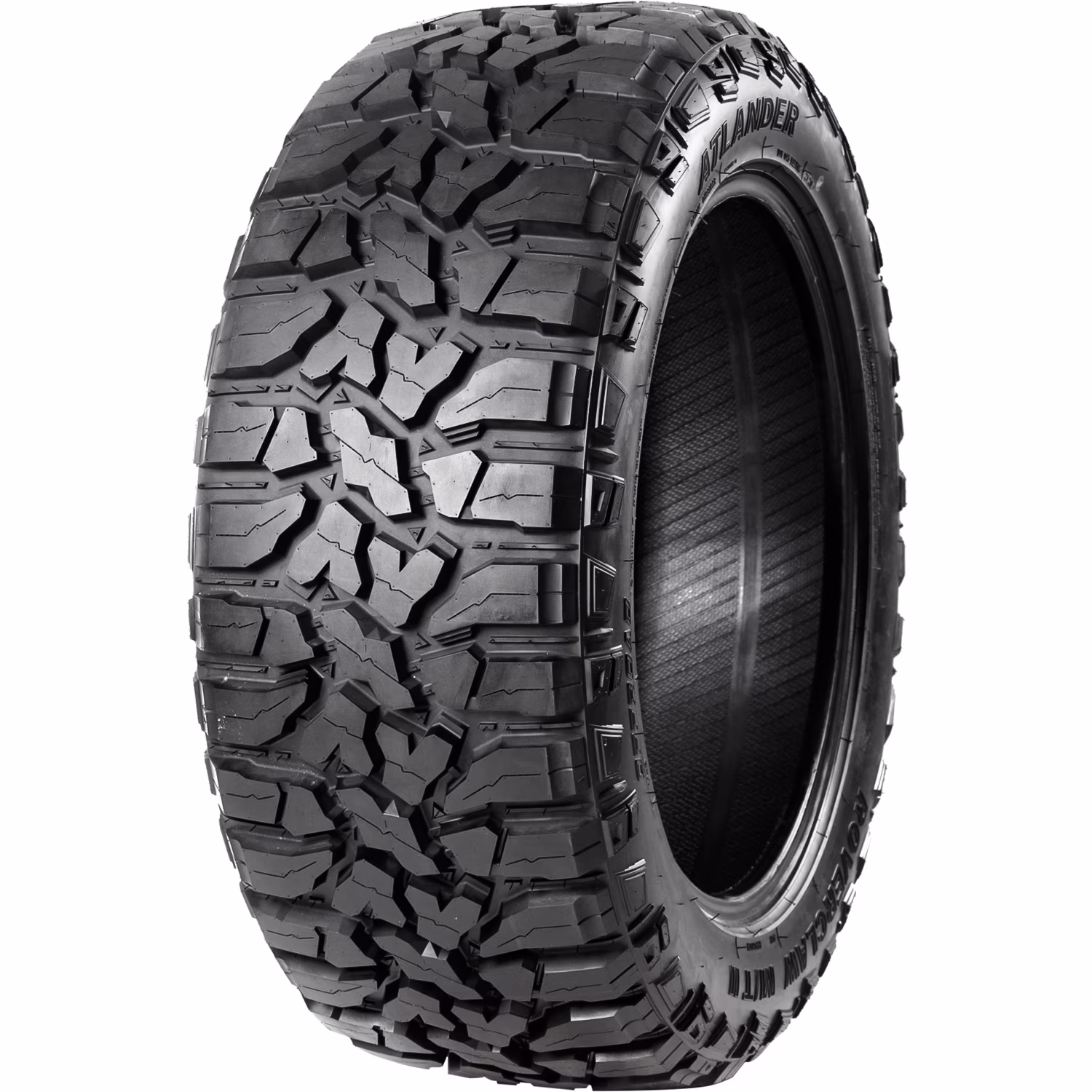 Atlander Roverclaw M/T II LT 33X12.50R20 Load E 10 Ply MT Mud Tire
