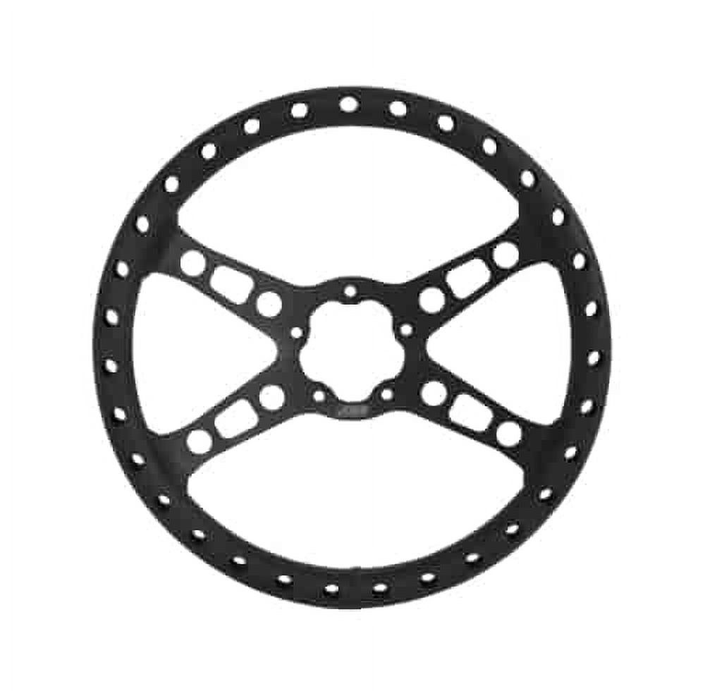 JOES Racing Products 13460 Lightweight Drag Steering Wheel 13 Diameter 4-Spoke S