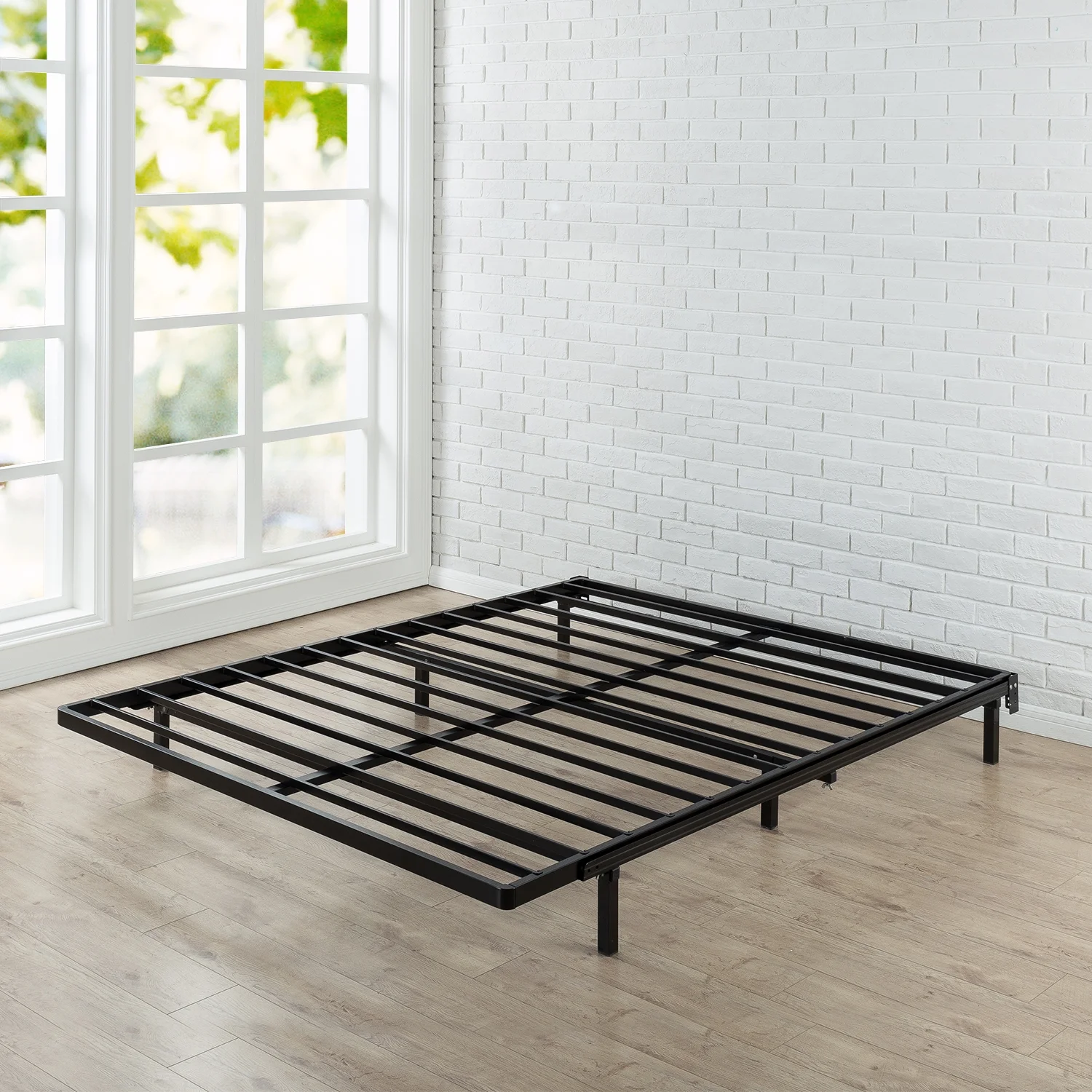 Zinus Quick Lock® Easy Assembly Metal Slat Bunkie Board, King