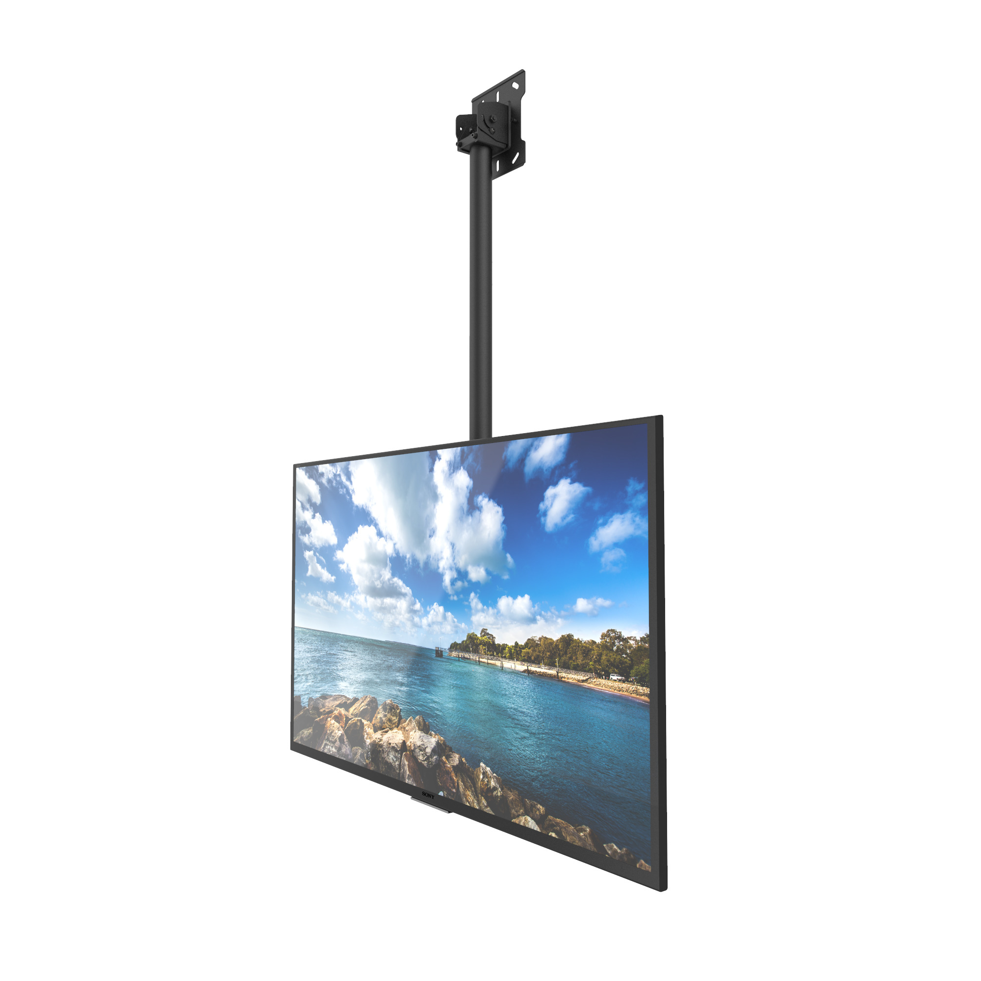 Kanto CM600 Full Motion Telescopic Ceiling TV Mount for 37 - 70