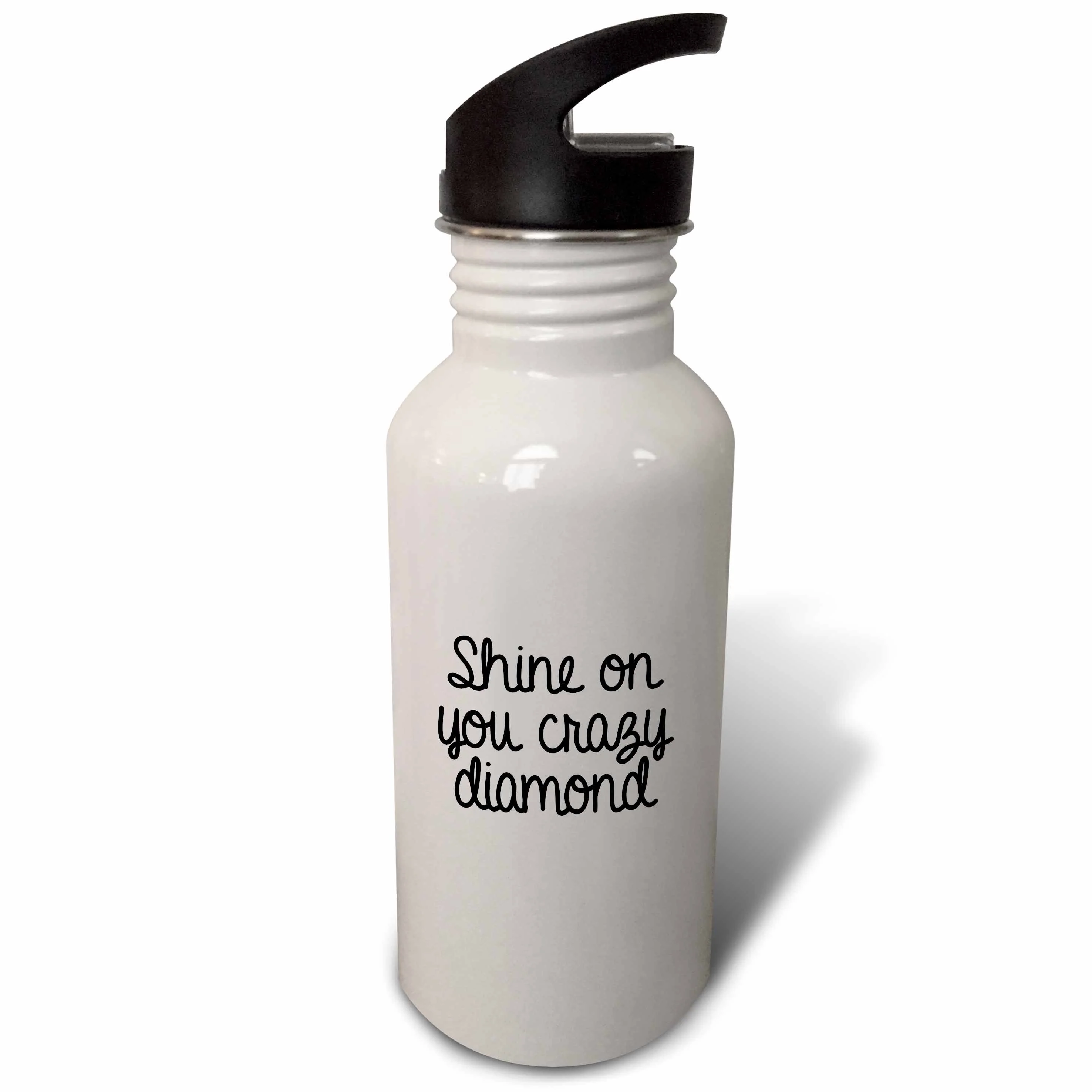 Shine On You Crazy Diamond Flip Straw 21oz Water Bottle wb-334186-2