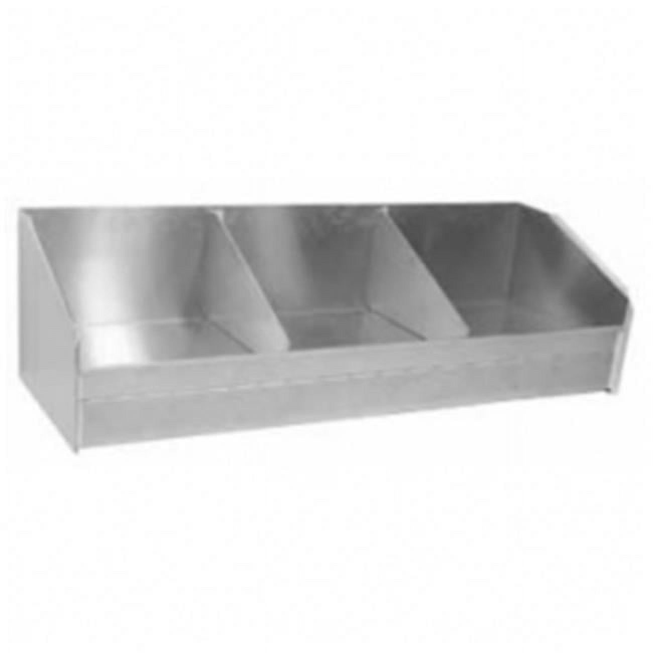 Pit Pal  42-3/4''W x 12''H x 15''D 3 Bay Helmet Shelf