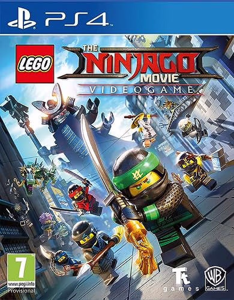 LEGO Ninjago Movie Game: Videogame (PS4)