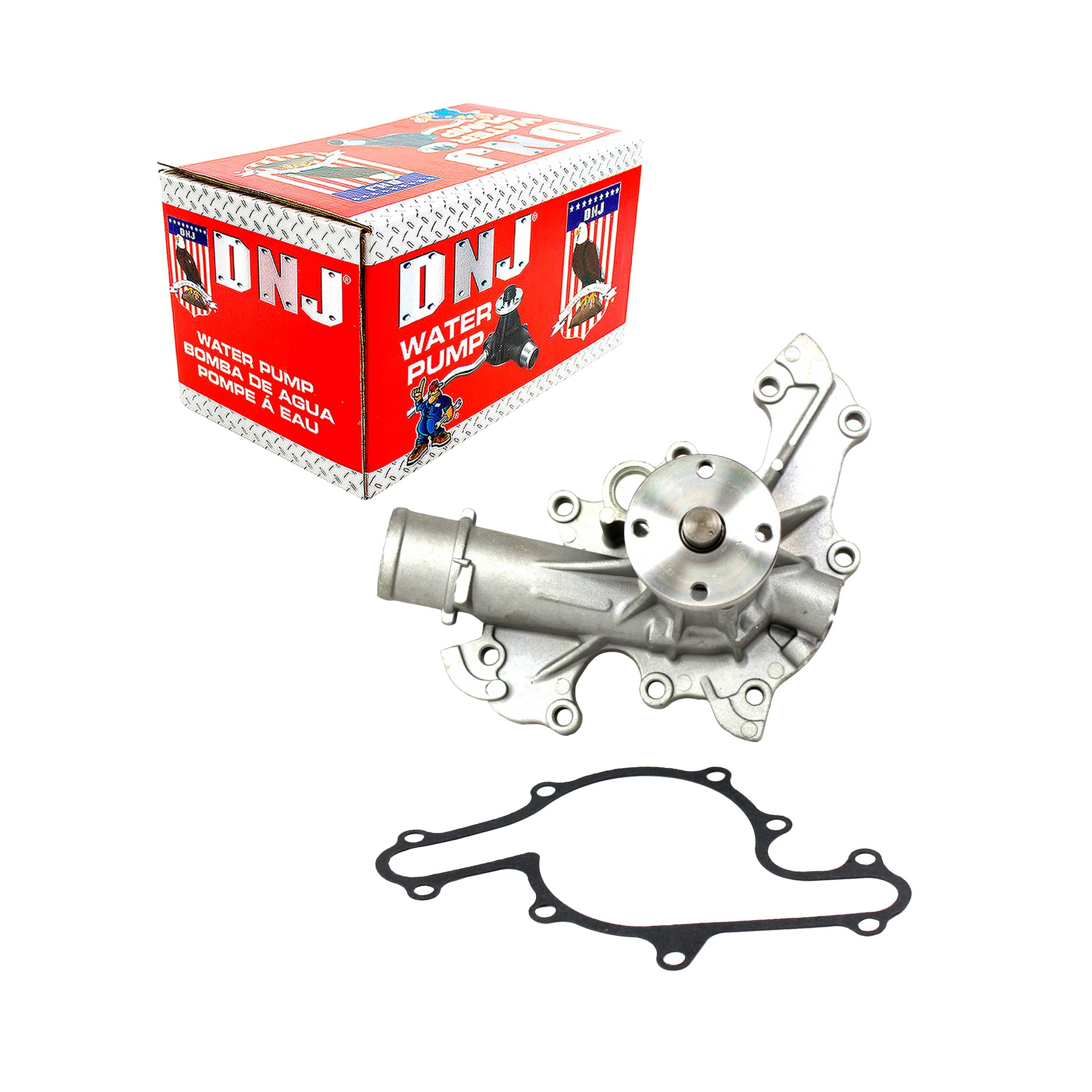 DNJ WP4117 Water Pump Fits Cars & Trucks 94-95 Ford Mercury Cougar Mustang 3.8L V6 OHV 12v Fits select: 1994-1995 FORD THUNDERBIRD