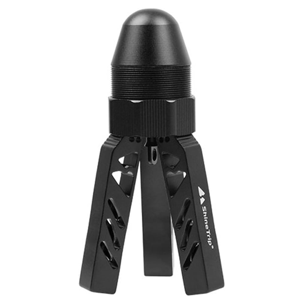 Convenient Camping Hiking Pyramid Tent Support Triangular Supportor with Detachable Hook