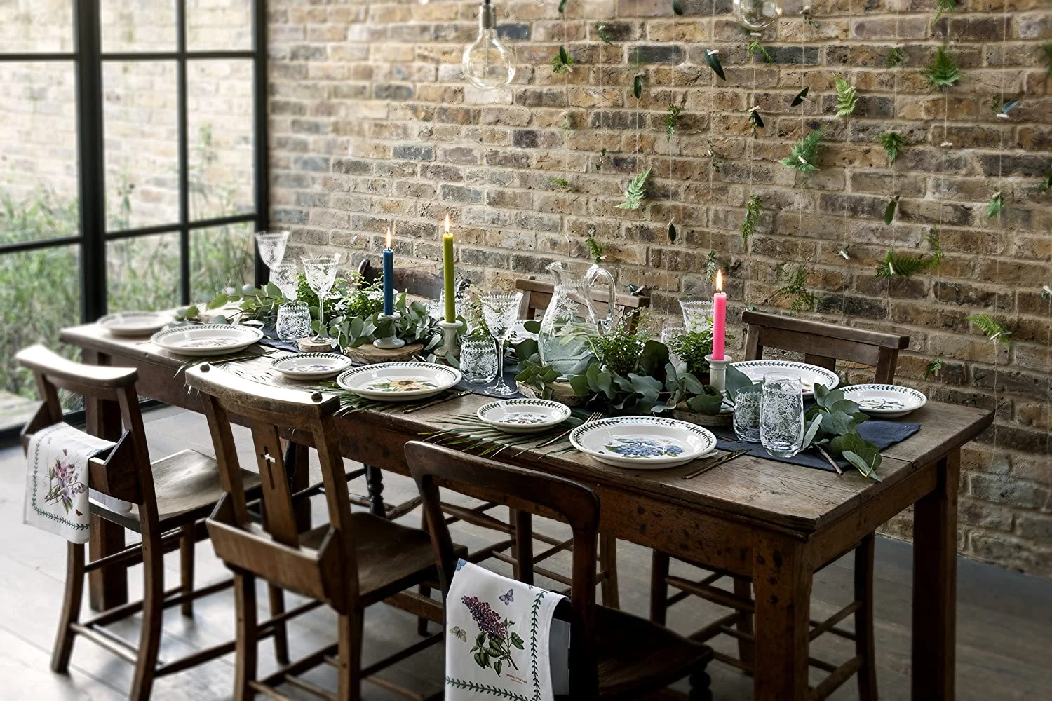 Portmeirion Botanic Garden Cake Plate, Mini