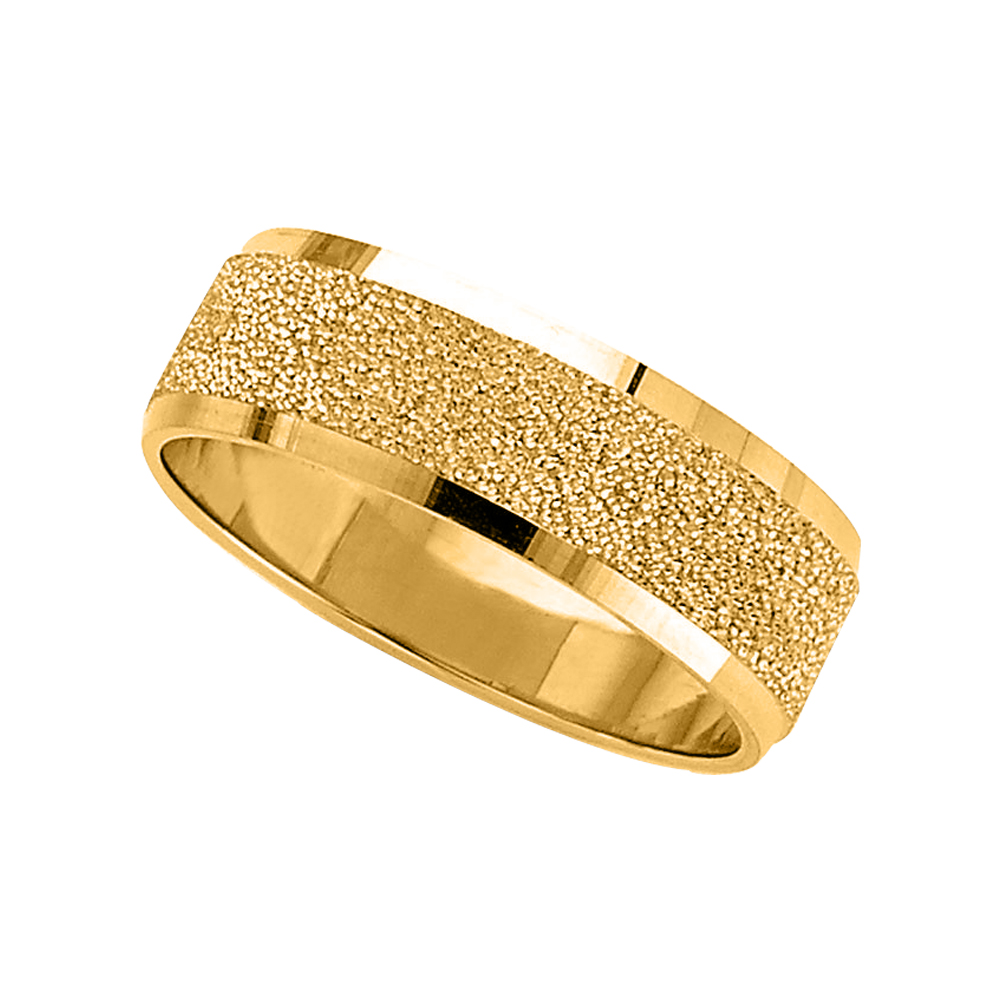 Dimaya Fine Jewelry 14K Yellow Gold 6-mm Ladies Wedding Band