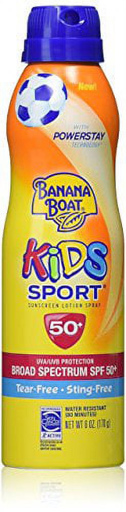 Banana Boat Kids Sport Tear-Free Sunscreen (Pack of 36)