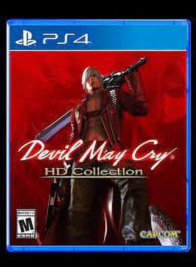 Devil May Cry HD The Collection PS4 dvd