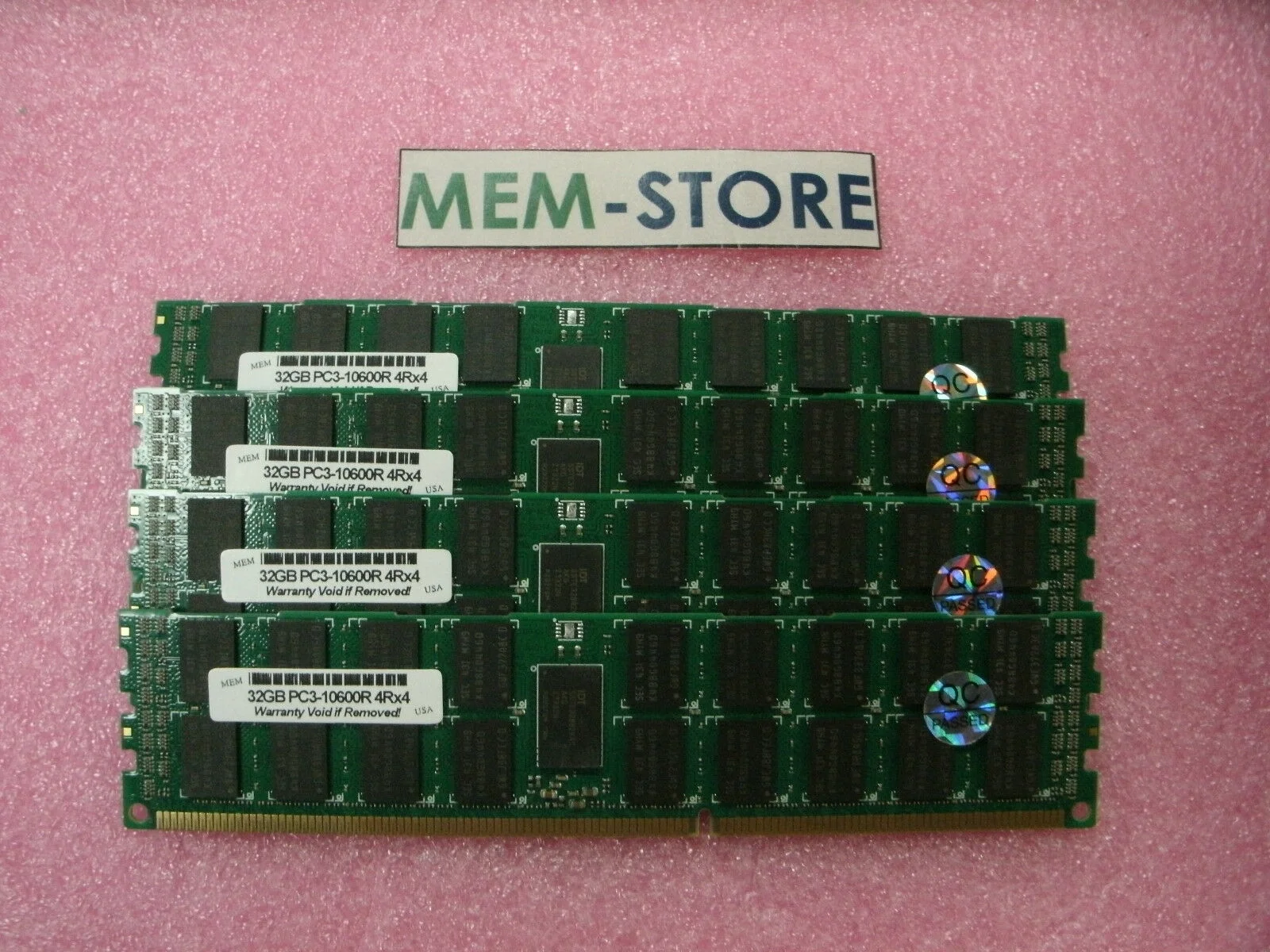 128GB 4x32GB DDR3 PC3-10600R RAM Memory Apple Macpro 2013 E5-16XXv2 4-Core 6-core 8-Core (3rd Party)