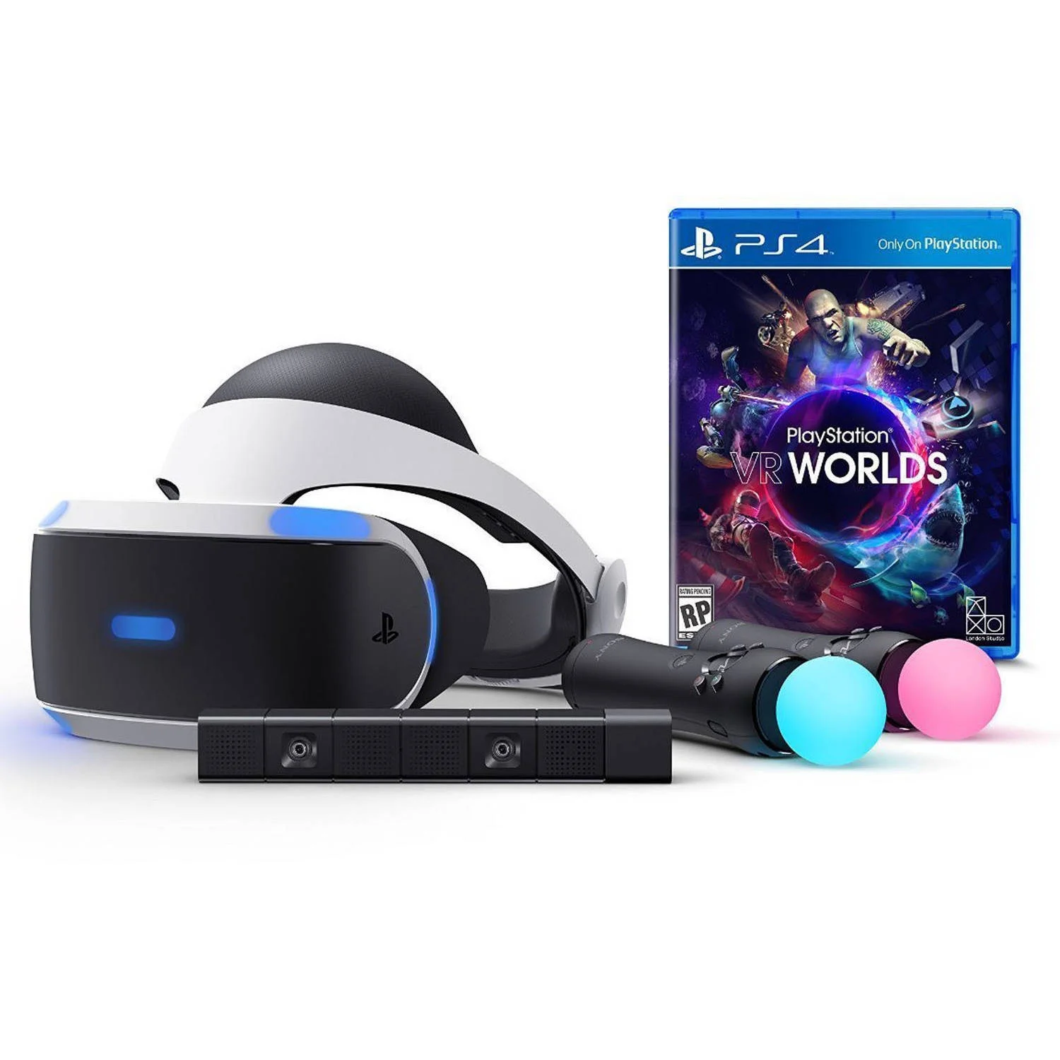 Used Sony CUH-ZVR1 PlayStation VR Launch Bundle (PS4) (Used)