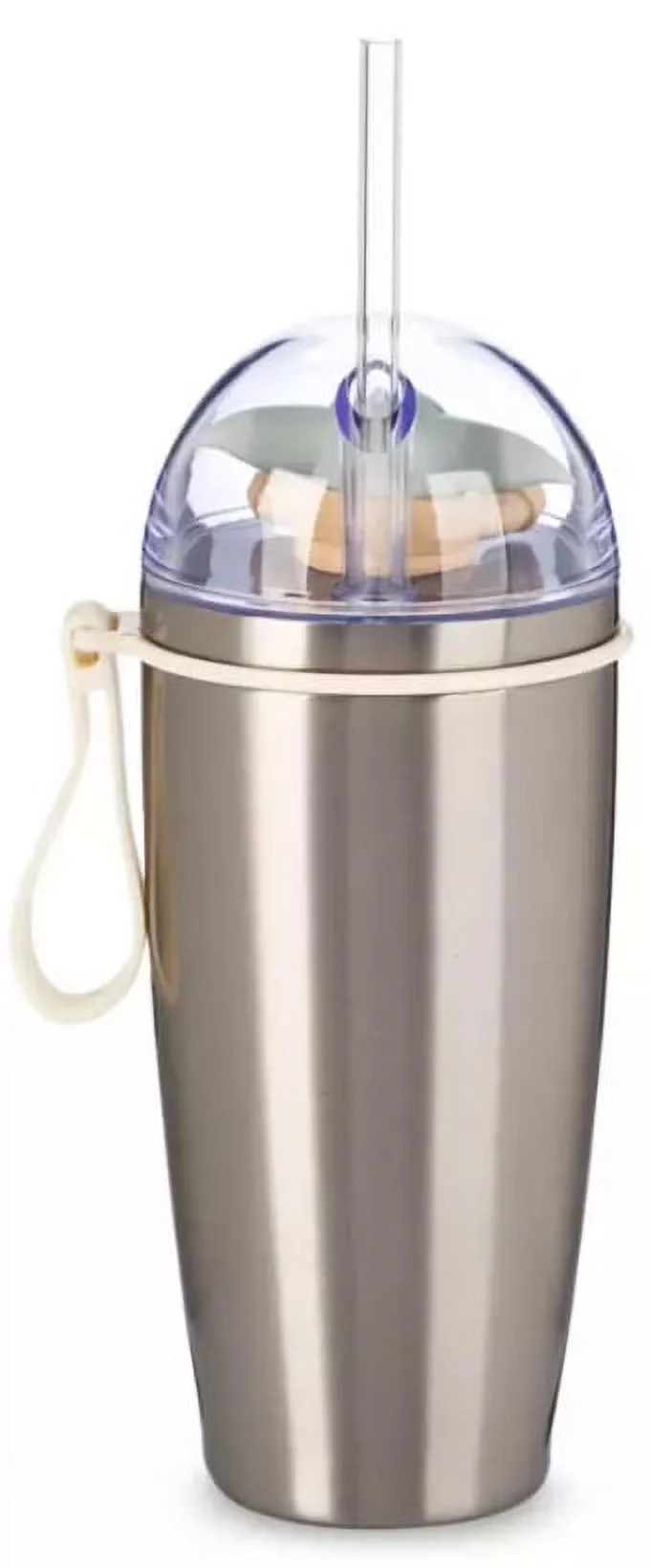 Grogu Stainless Steel Tumbler with Straw – Star Wars: The Mandalorian