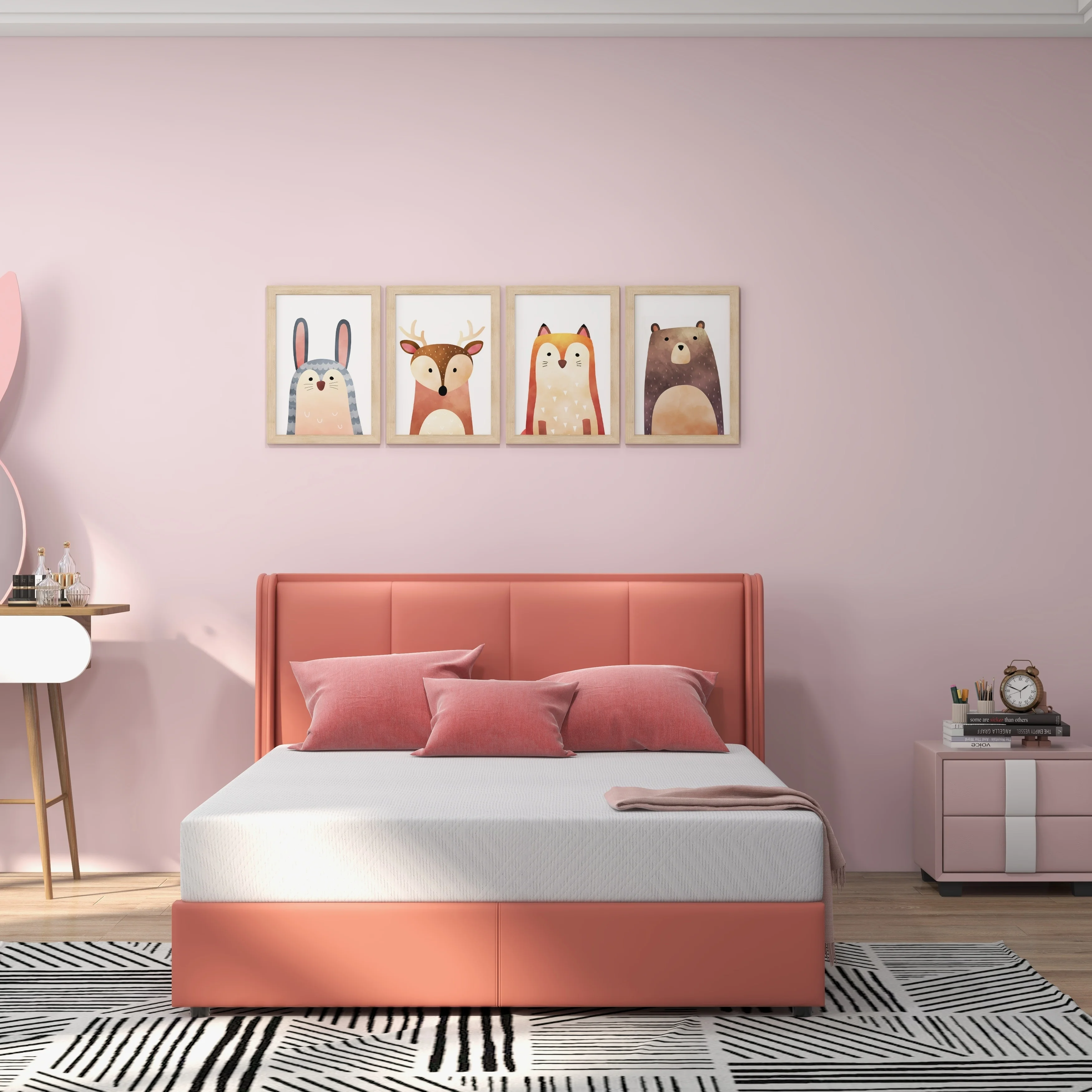 Yangming 8 INCH Memory Foam Mattress Bed in a Box, Medium, Green Tea and Cooling Gel Infused CertiPUR-US Certified, Made in USA Full