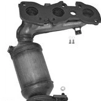 AP 641525 Catalytic Converter with Integrated Exhaust Manifold Fits select: 2002-2006 LEXUS ES, 2002-2006 TOYOTA CAMRY