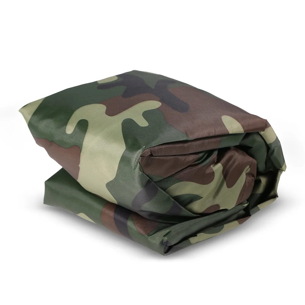 Meterk Professional Universal Kayak Cover Canoe Boat Waterproof Resistant Dust Storage Cover Shield